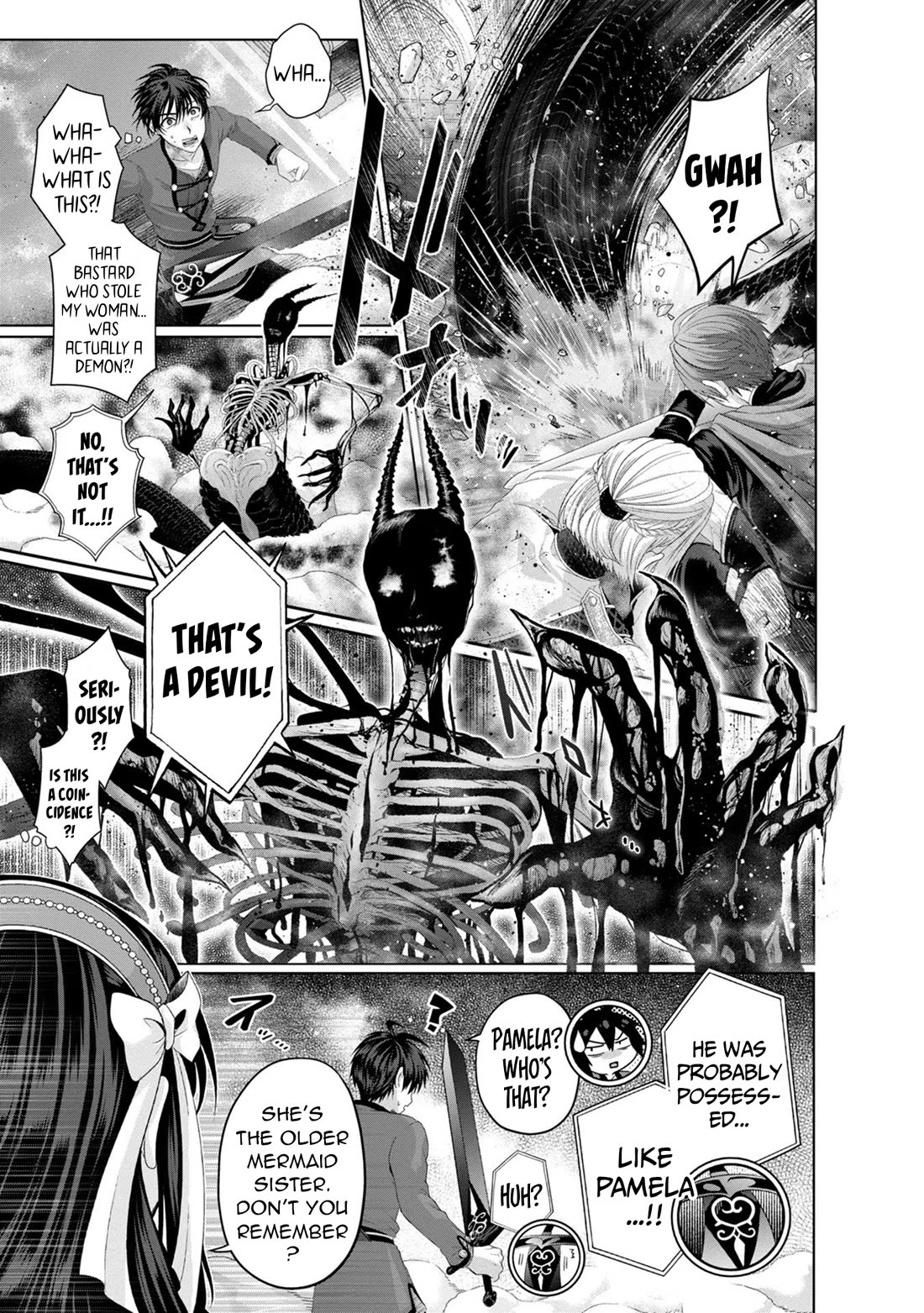 Nise Seiken Monogatari: Osananajimi no Seijo o Uttara Michizure ni Sareta Chapter 33 page 4 - Chapter 33