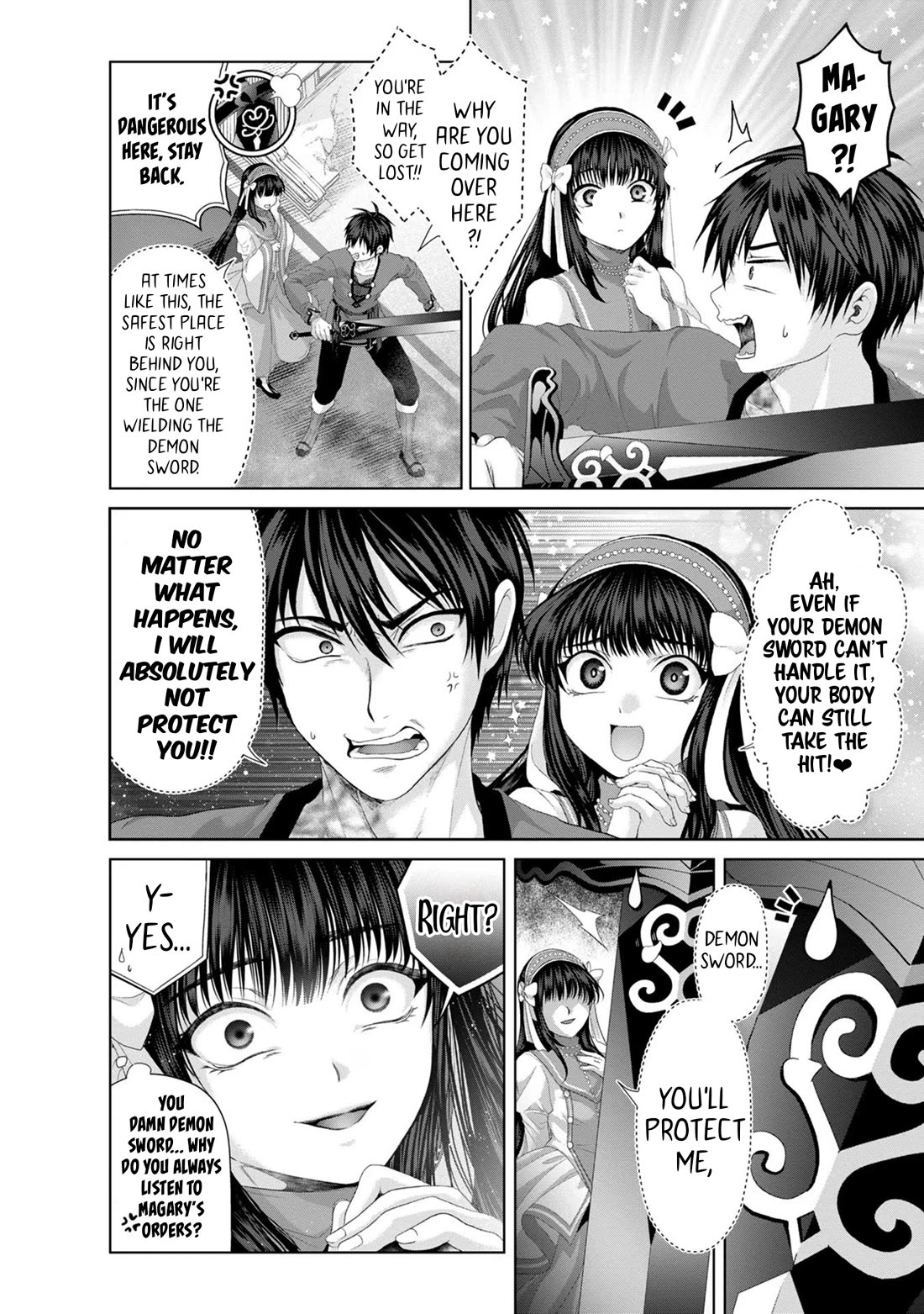 Nise Seiken Monogatari: Osananajimi no Seijo o Uttara Michizure ni Sareta Chapter 33 page 5 - Chapter 33
