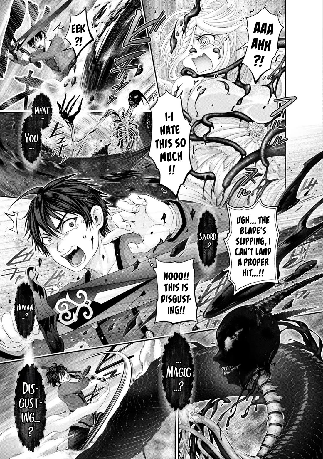 Nise Seiken Monogatari: Osananajimi no Seijo o Uttara Michizure ni Sareta Chapter 33 page 8 - Chapter 33