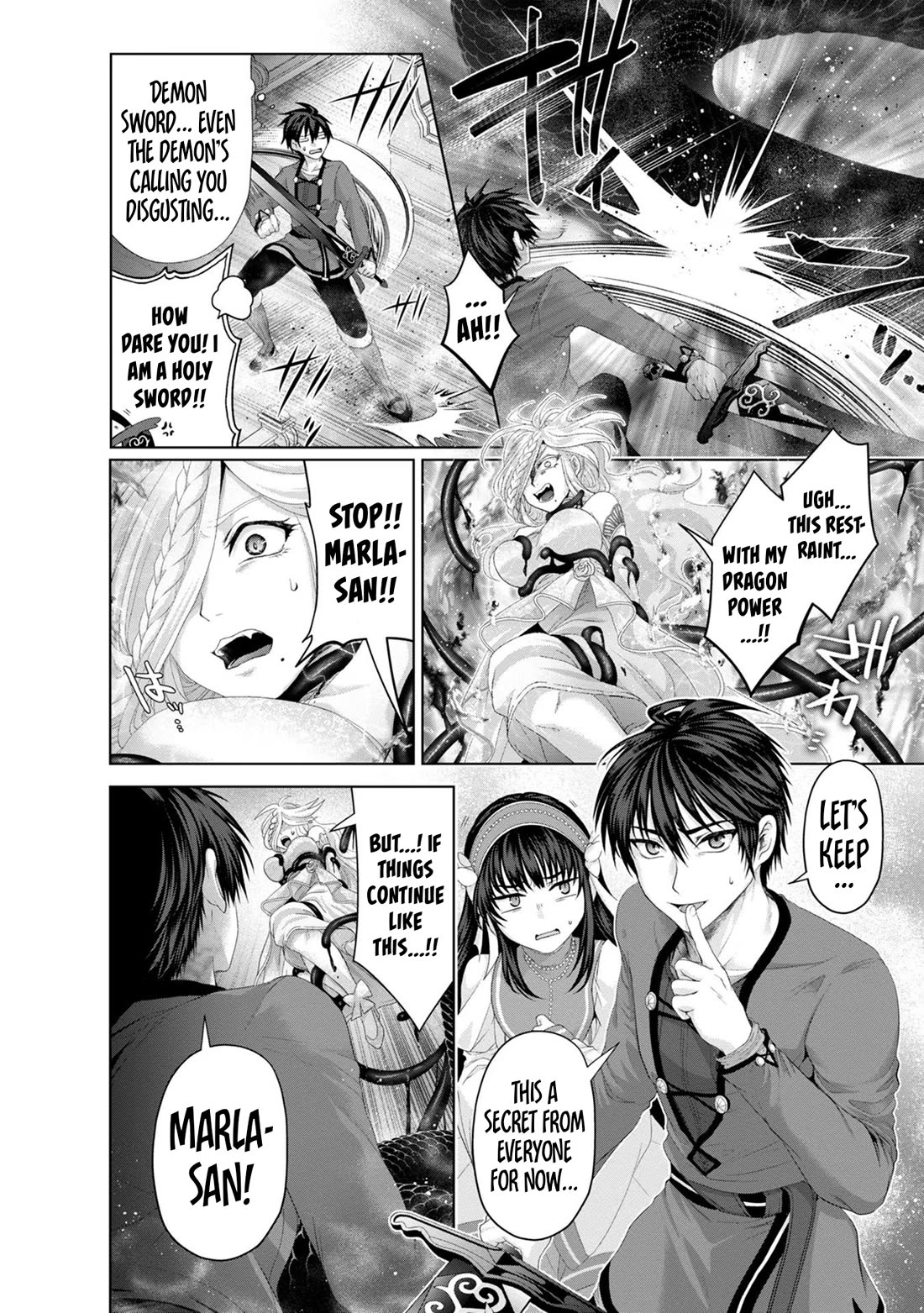 Nise Seiken Monogatari: Osananajimi no Seijo o Uttara Michizure ni Sareta Chapter 33 page 9 - Chapter 33