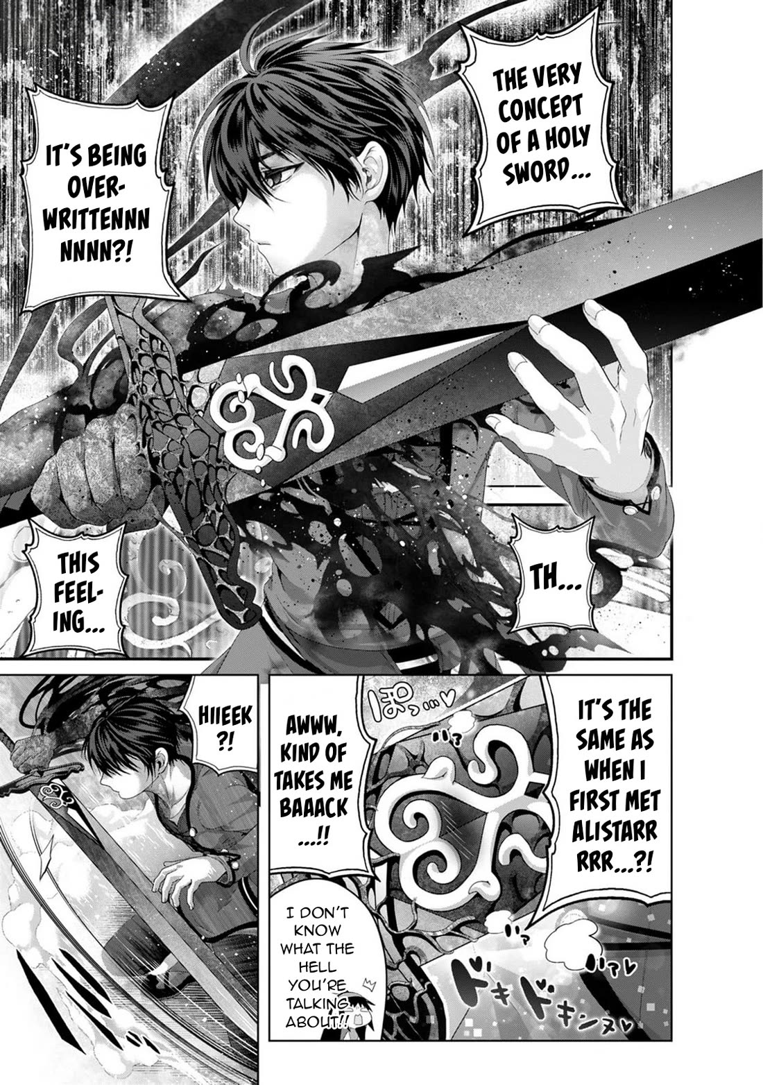 Nise Seiken Monogatari: Osananajimi no Seijo o Uttara Michizure ni Sareta Chapter 34 page 12 - Chapter 34