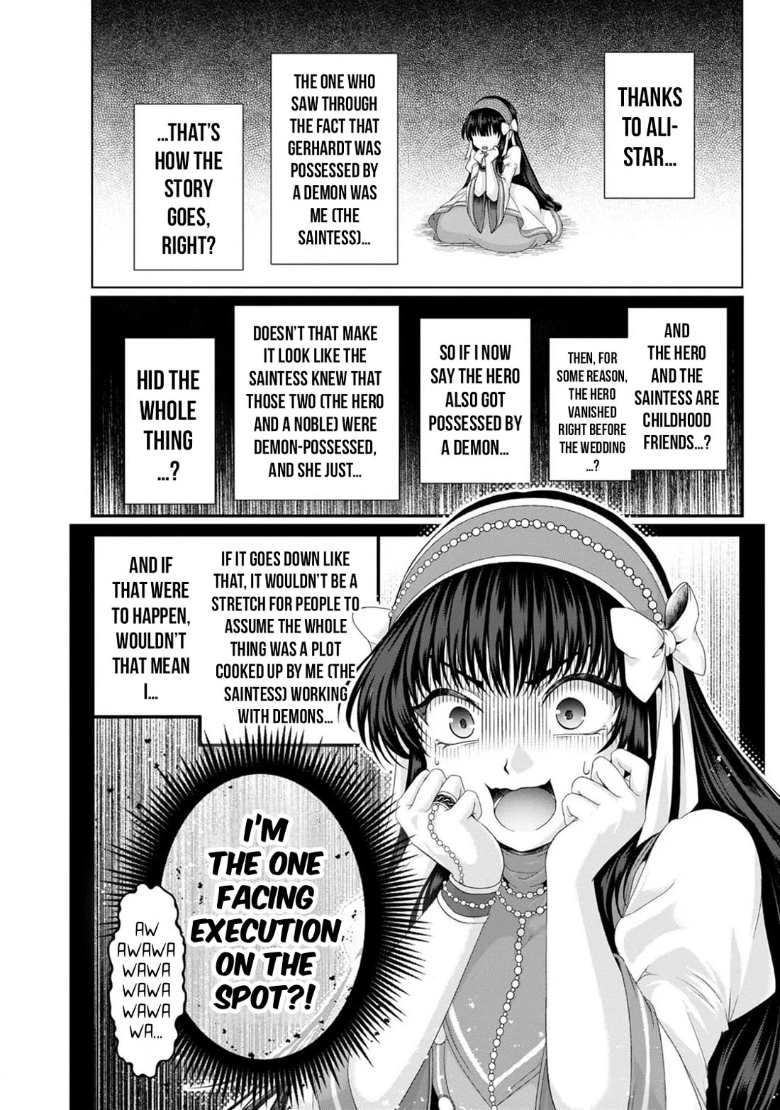 Nise Seiken Monogatari: Osananajimi no Seijo o Uttara Michizure ni Sareta Chapter 34 page 15 - Chapter 34