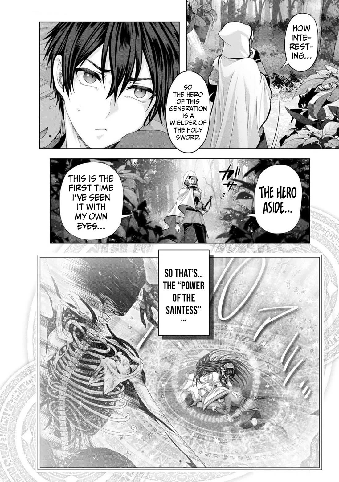 Nise Seiken Monogatari: Osananajimi no Seijo o Uttara Michizure ni Sareta Chapter 34 page 27 - Chapter 34