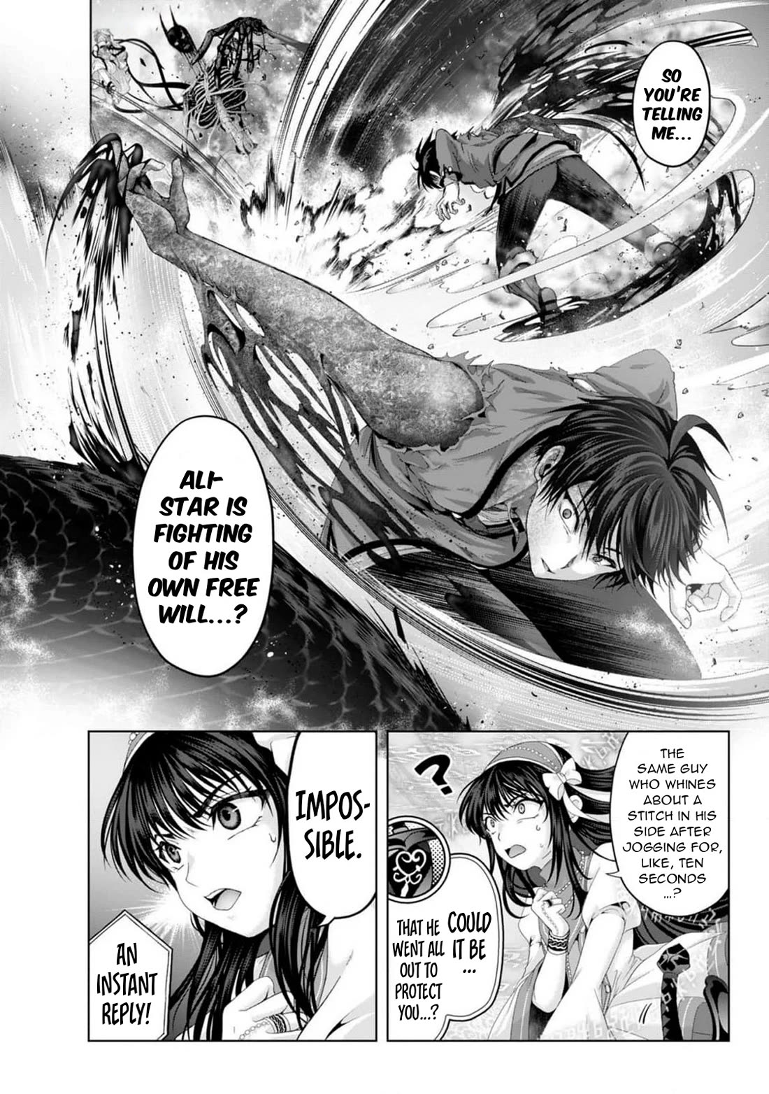 Nise Seiken Monogatari: Osananajimi no Seijo o Uttara Michizure ni Sareta Chapter 34 page 7 - Chapter 34