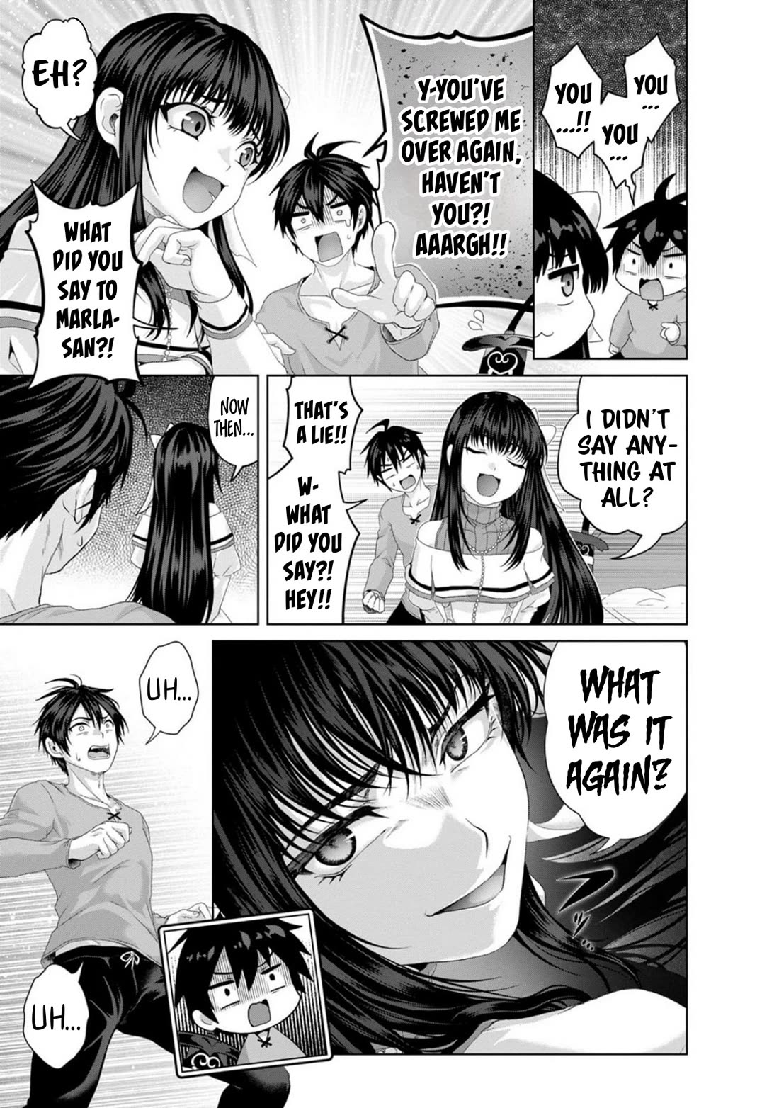 Nise Seiken Monogatari: Osananajimi no Seijo o Uttara Michizure ni Sareta Chapter 35 page 10 - Chapter 35