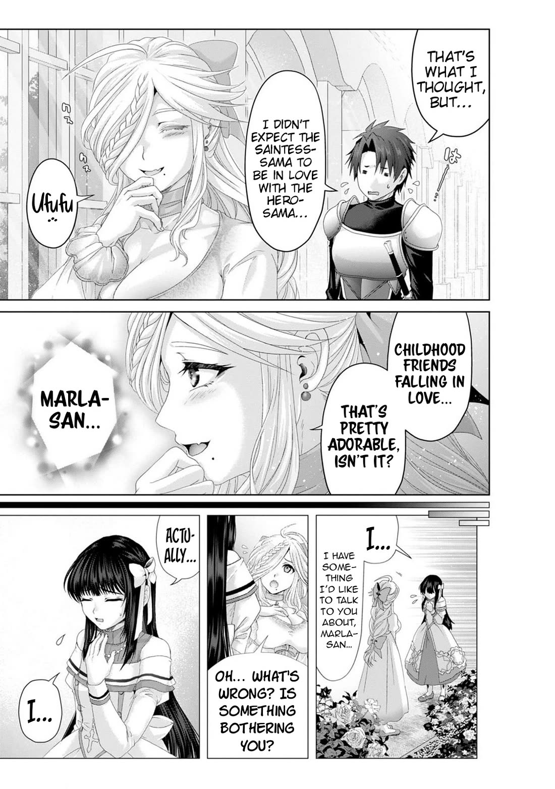 Nise Seiken Monogatari: Osananajimi no Seijo o Uttara Michizure ni Sareta Chapter 35 page 12 - Chapter 35