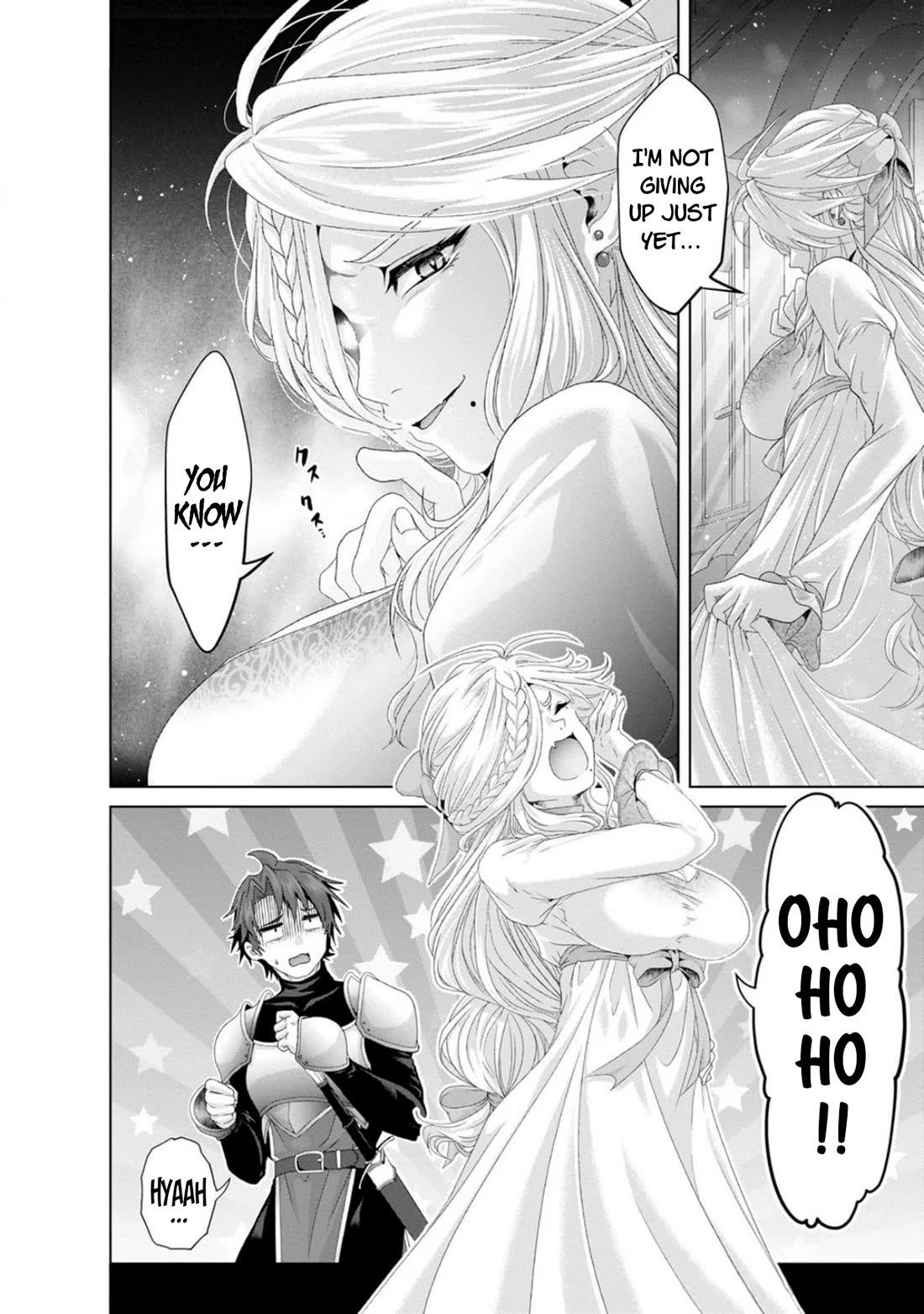 Nise Seiken Monogatari: Osananajimi no Seijo o Uttara Michizure ni Sareta Chapter 35 page 15 - Chapter 35