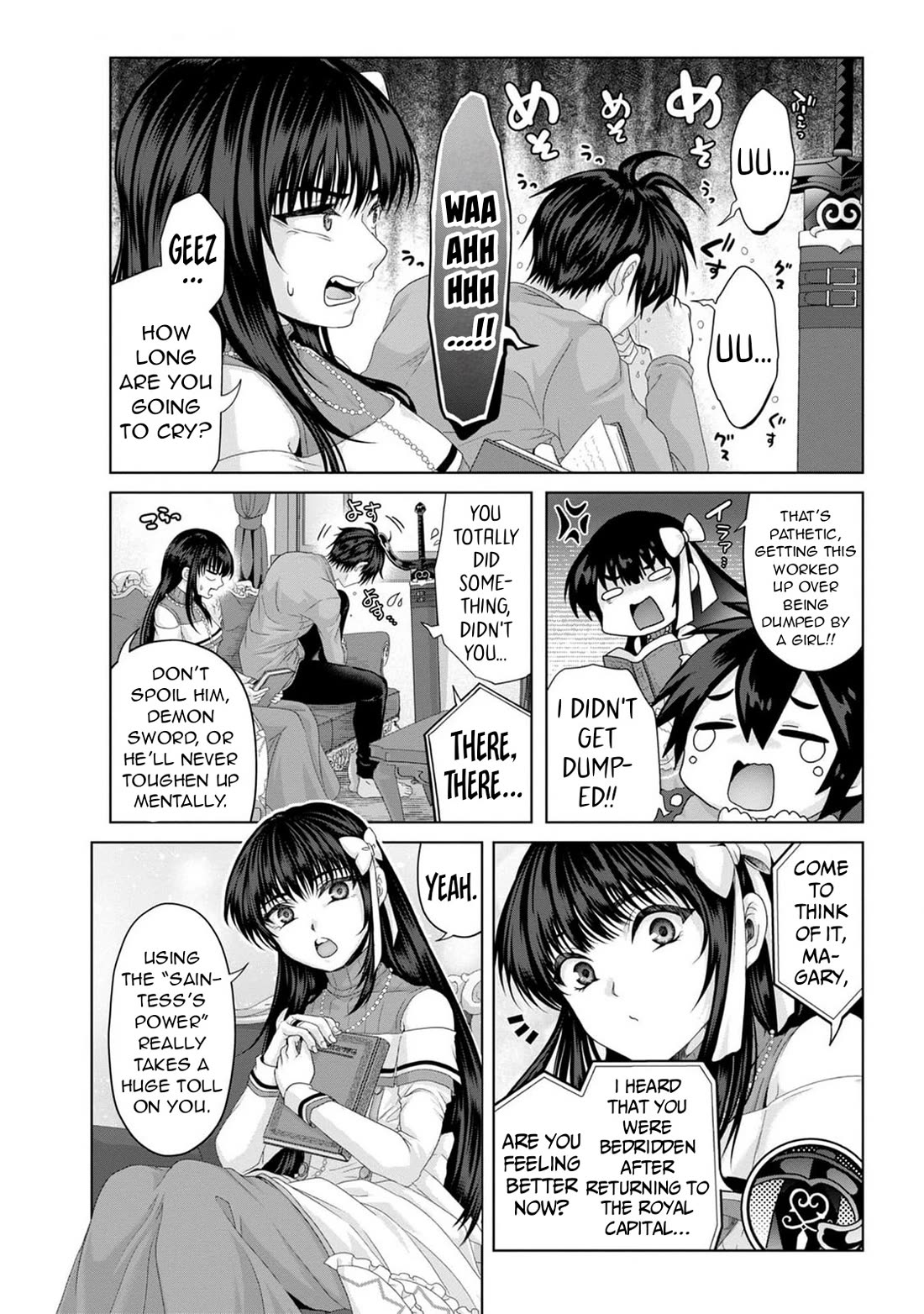 Nise Seiken Monogatari: Osananajimi no Seijo o Uttara Michizure ni Sareta Chapter 35 page 17 - Chapter 35