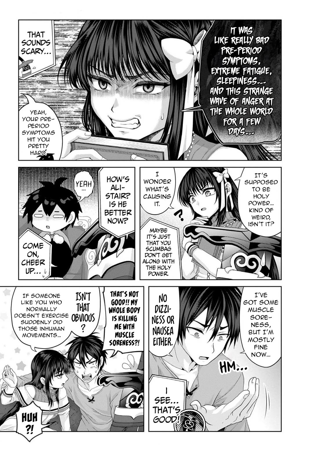 Nise Seiken Monogatari: Osananajimi no Seijo o Uttara Michizure ni Sareta Chapter 35 page 18 - Chapter 35