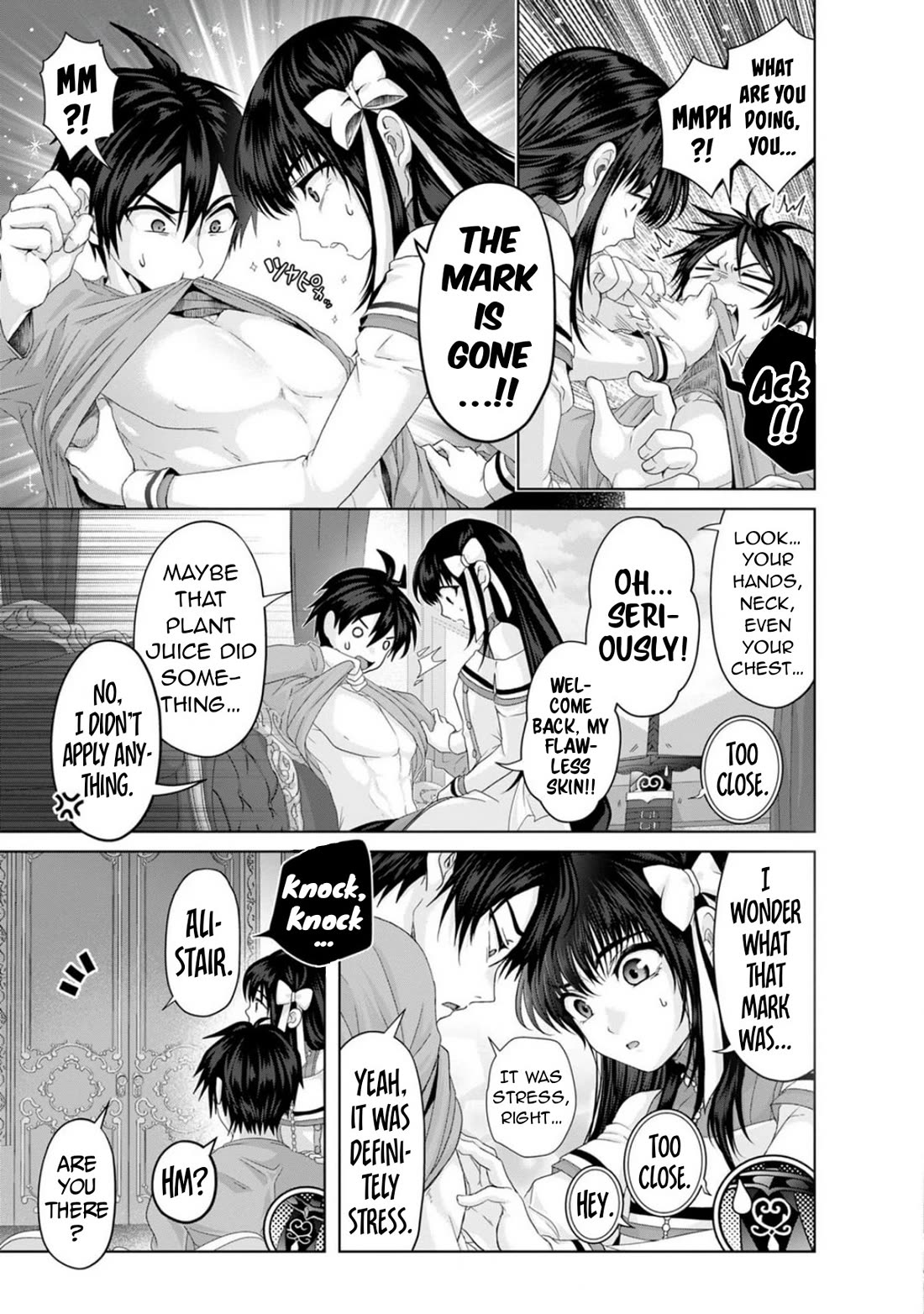 Nise Seiken Monogatari: Osananajimi no Seijo o Uttara Michizure ni Sareta Chapter 35 page 20 - Chapter 35