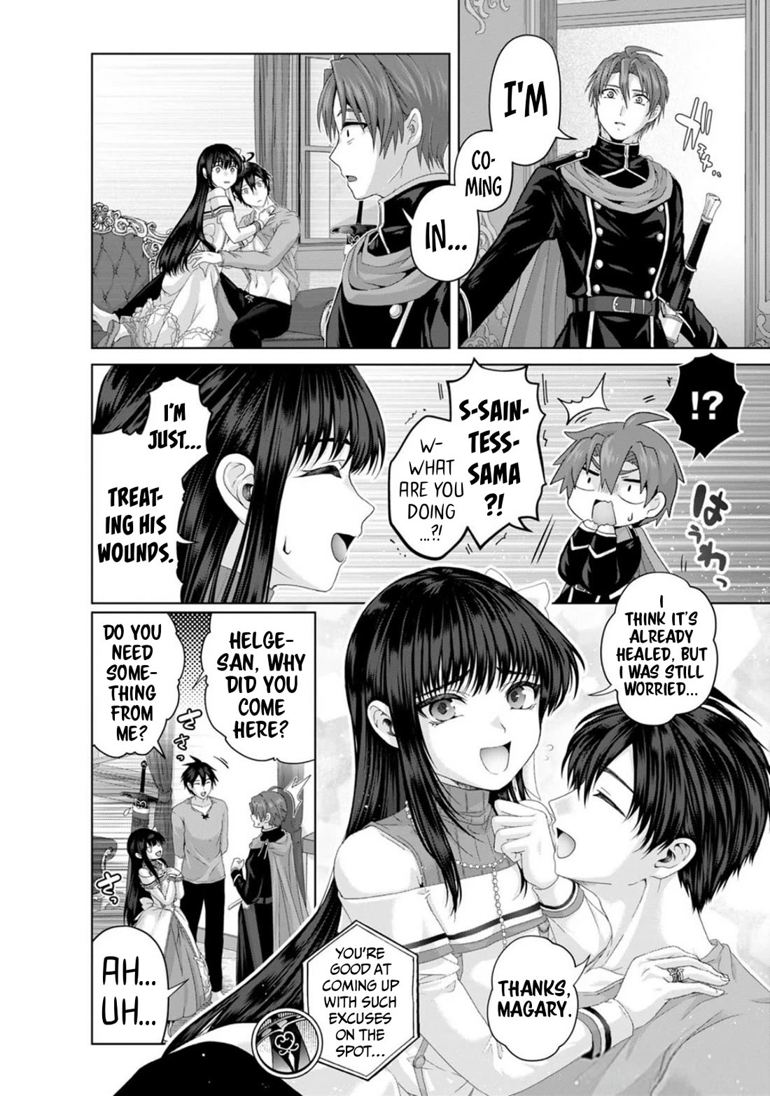Nise Seiken Monogatari: Osananajimi no Seijo o Uttara Michizure ni Sareta Chapter 35 page 21 - Chapter 35