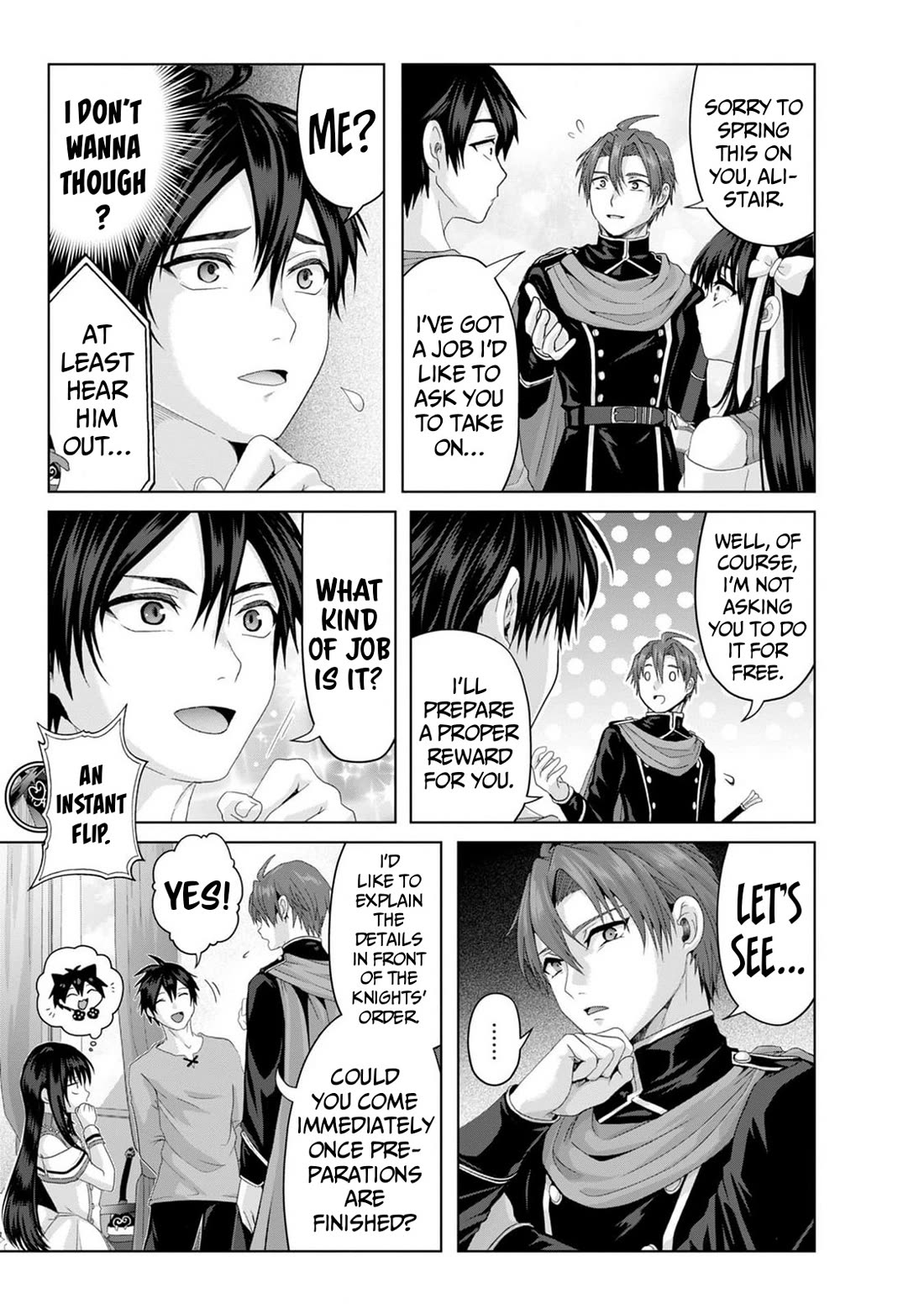 Nise Seiken Monogatari: Osananajimi no Seijo o Uttara Michizure ni Sareta Chapter 35 page 22 - Chapter 35