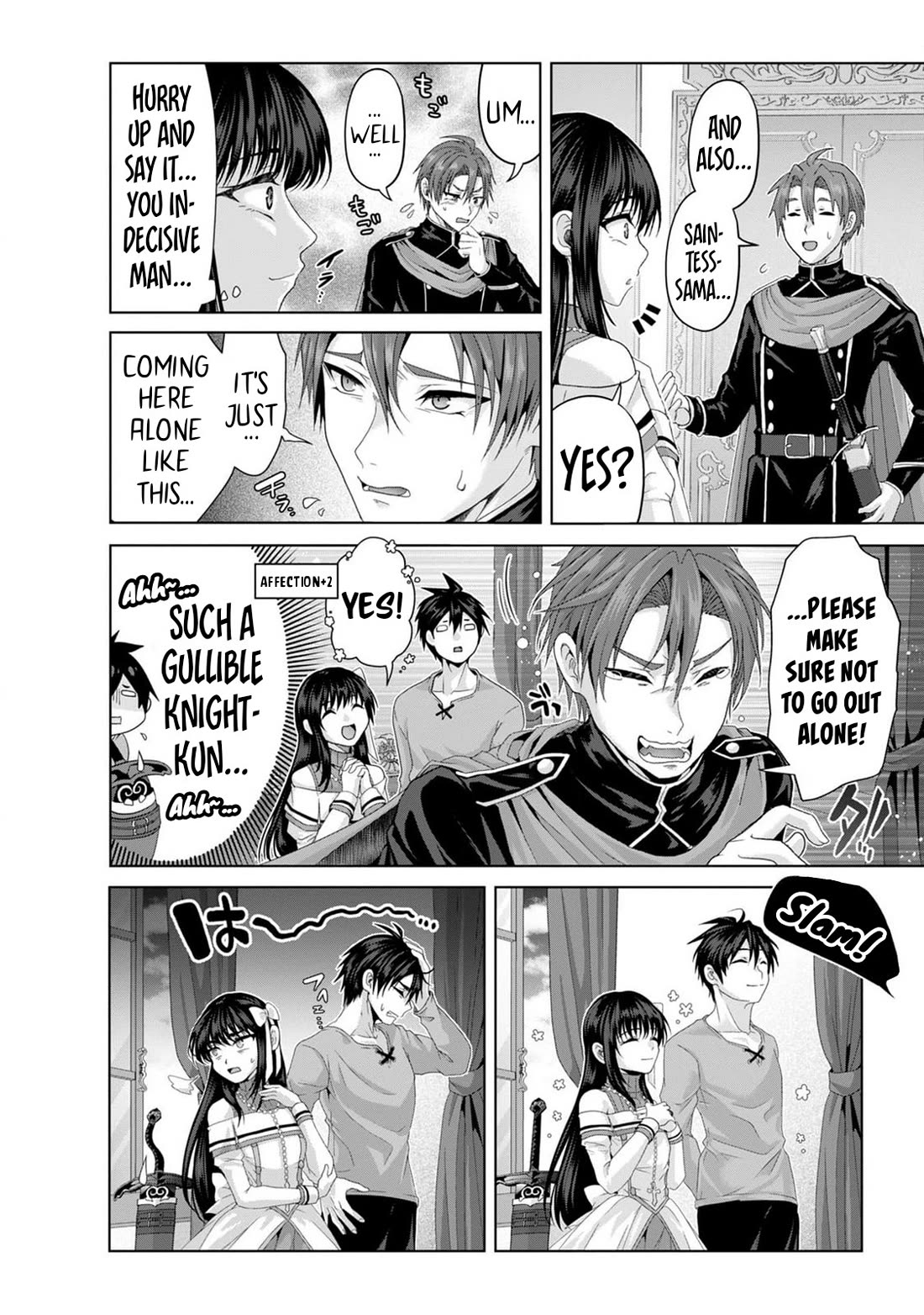 Nise Seiken Monogatari: Osananajimi no Seijo o Uttara Michizure ni Sareta Chapter 35 page 23 - Chapter 35