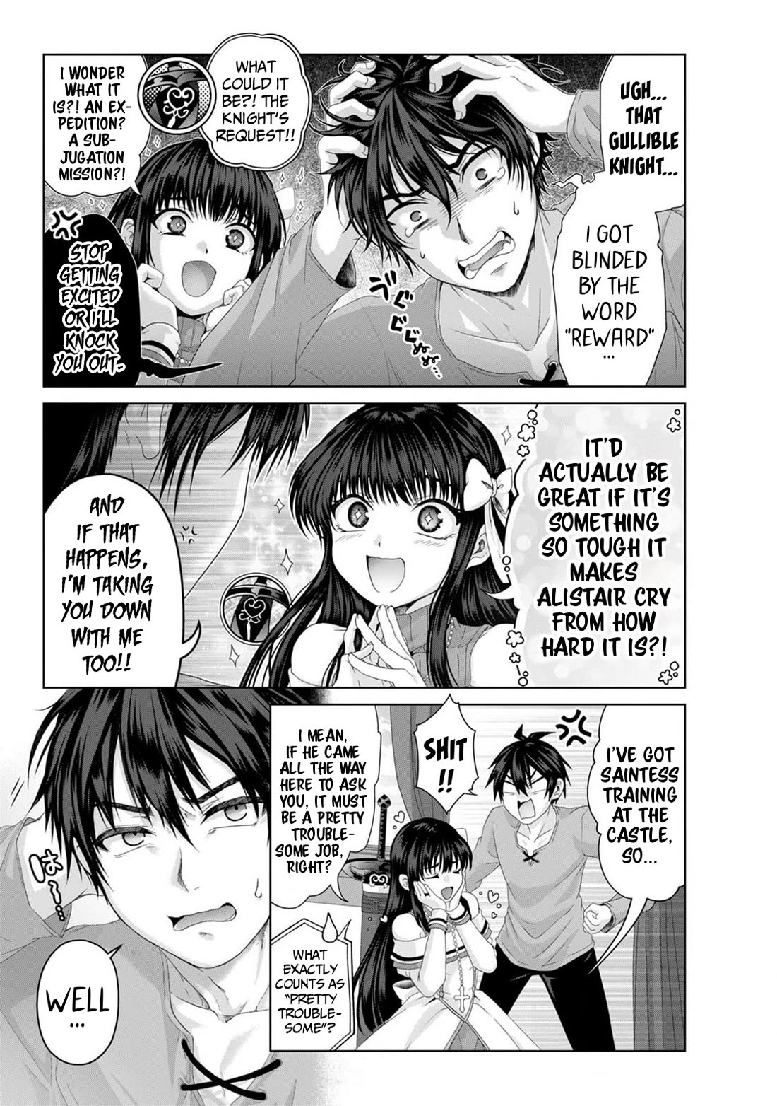 Nise Seiken Monogatari: Osananajimi no Seijo o Uttara Michizure ni Sareta Chapter 35 page 24 - Chapter 35