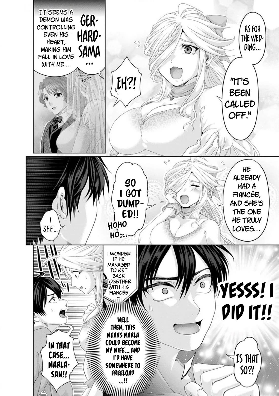 Nise Seiken Monogatari: Osananajimi no Seijo o Uttara Michizure ni Sareta Chapter 35 page 5 - Chapter 35