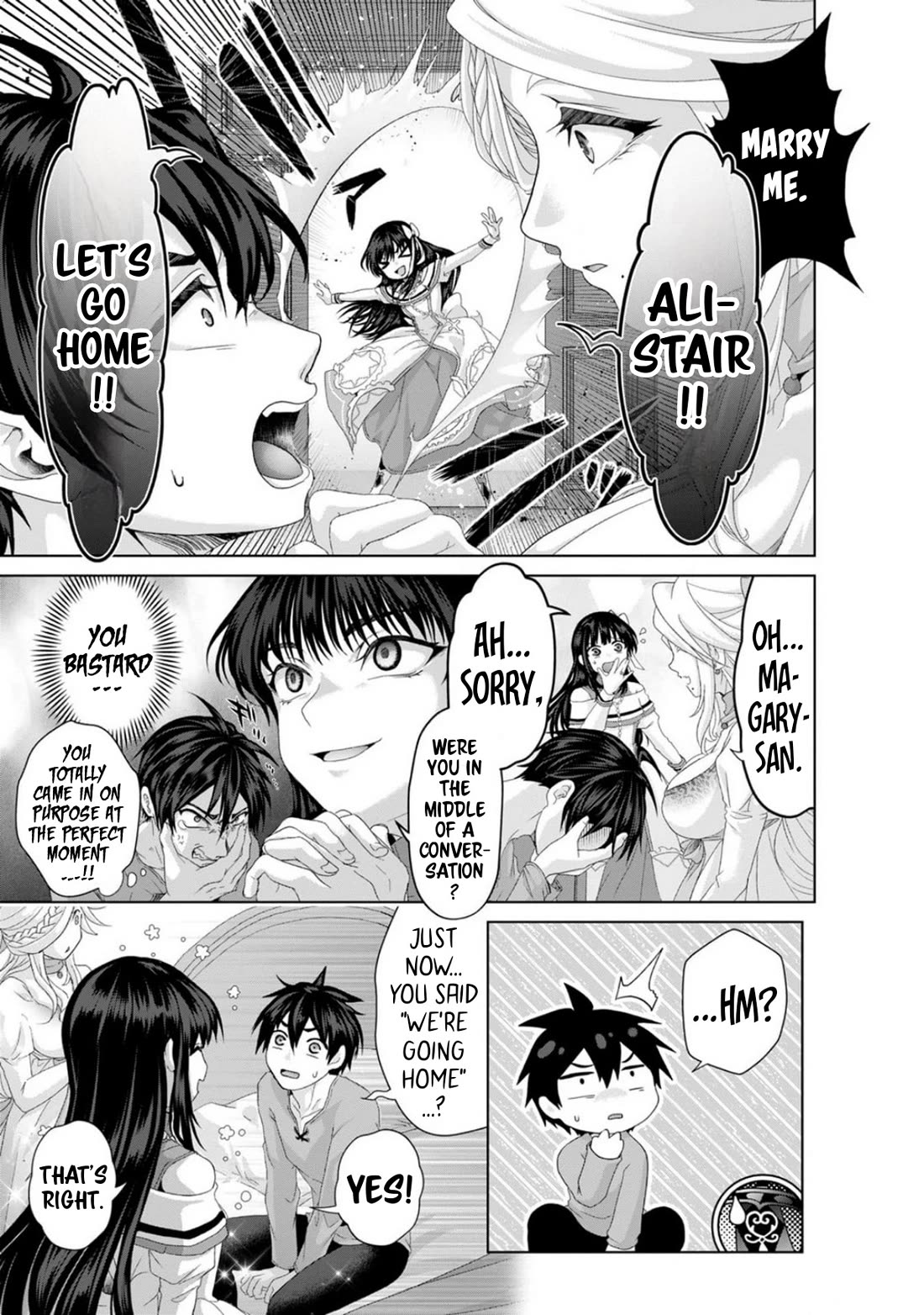 Nise Seiken Monogatari: Osananajimi no Seijo o Uttara Michizure ni Sareta Chapter 35 page 6 - Chapter 35