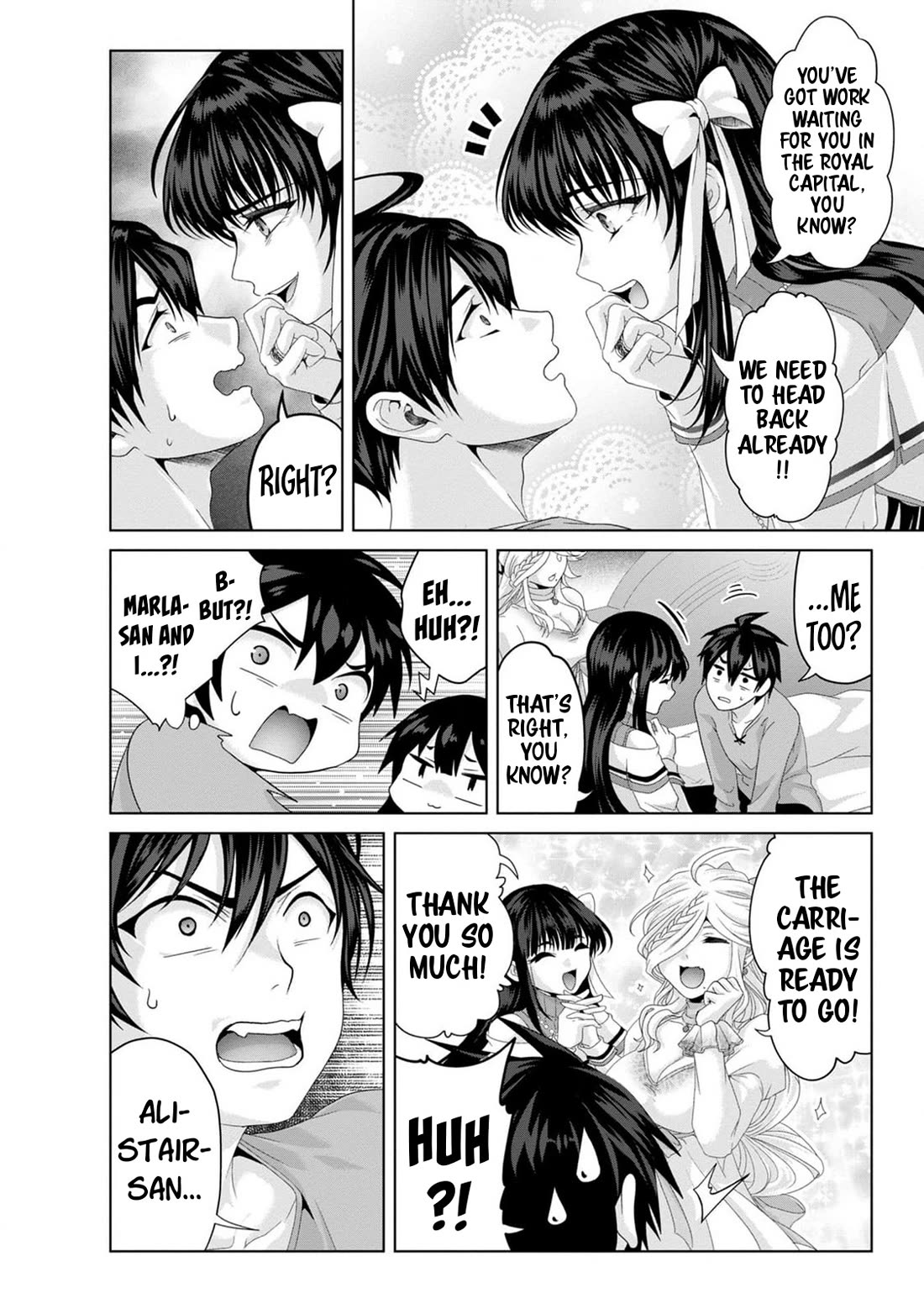 Nise Seiken Monogatari: Osananajimi no Seijo o Uttara Michizure ni Sareta Chapter 35 page 7 - Chapter 35