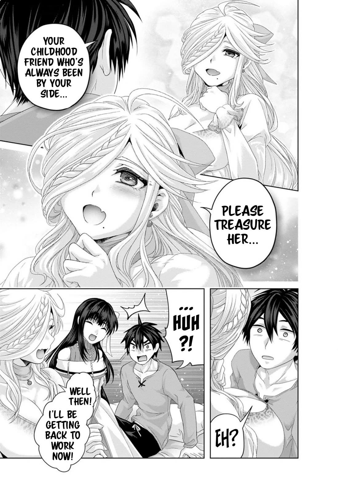 Nise Seiken Monogatari: Osananajimi no Seijo o Uttara Michizure ni Sareta Chapter 35 page 8 - Chapter 35