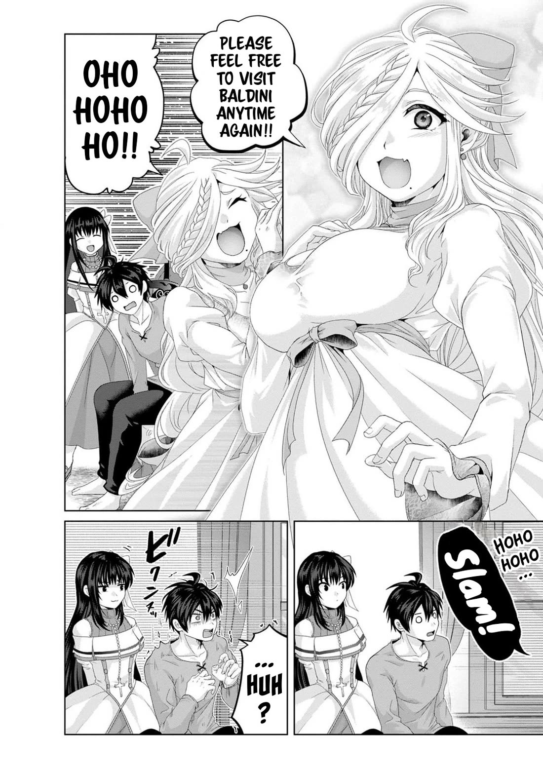 Nise Seiken Monogatari: Osananajimi no Seijo o Uttara Michizure ni Sareta Chapter 35 page 9 - Chapter 35
