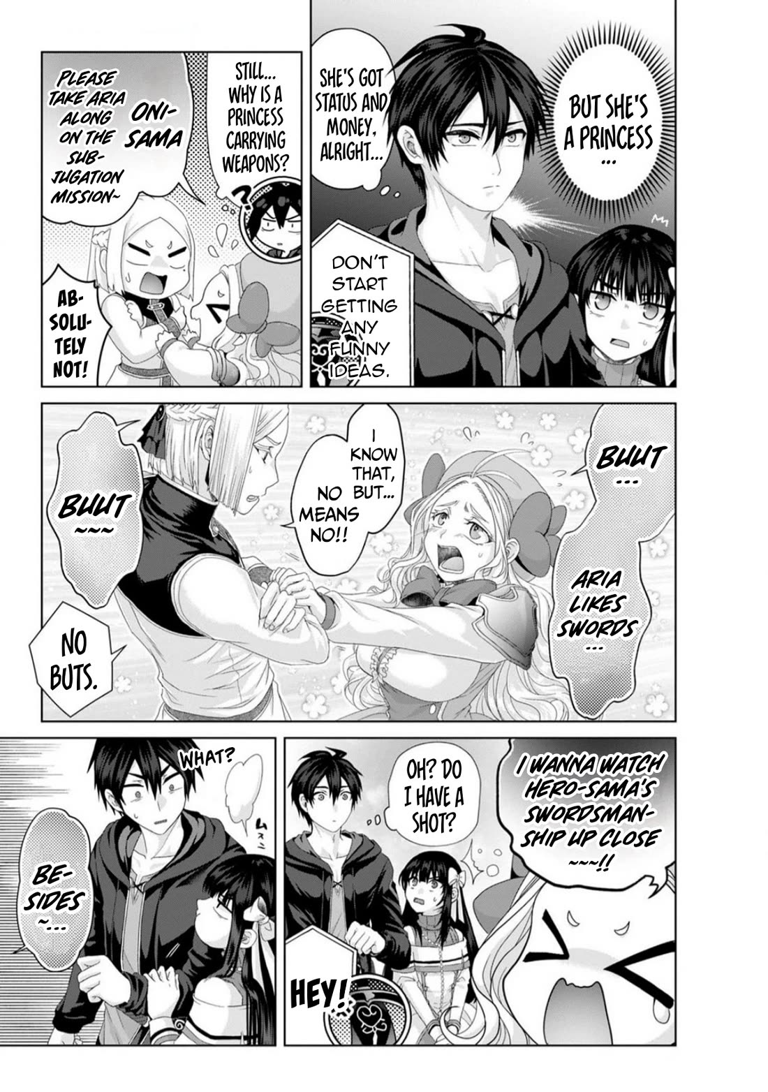 Nise Seiken Monogatari: Osananajimi no Seijo o Uttara Michizure ni Sareta Chapter 36 page 10 - Chapter 36