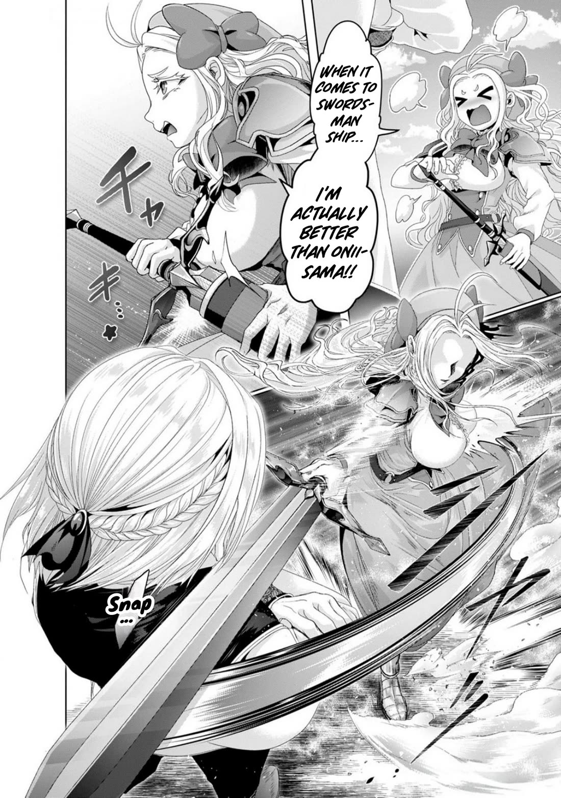 Nise Seiken Monogatari: Osananajimi no Seijo o Uttara Michizure ni Sareta Chapter 36 page 11 - Chapter 36