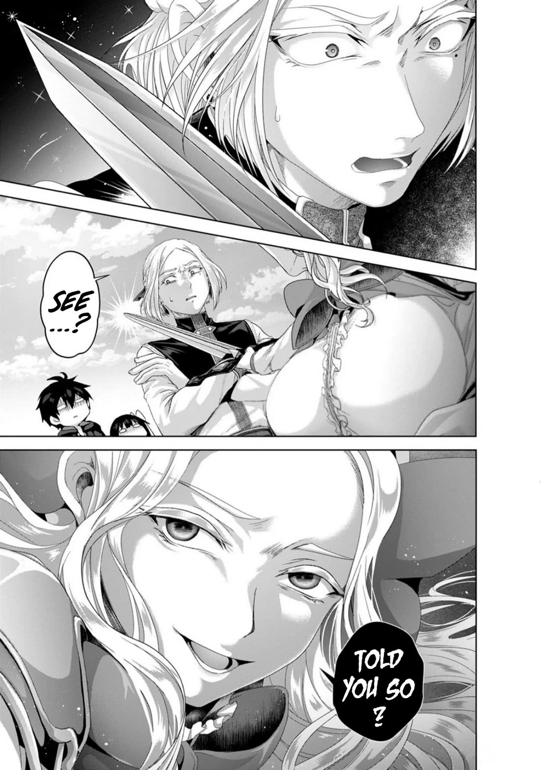 Nise Seiken Monogatari: Osananajimi no Seijo o Uttara Michizure ni Sareta Chapter 36 page 12 - Chapter 36