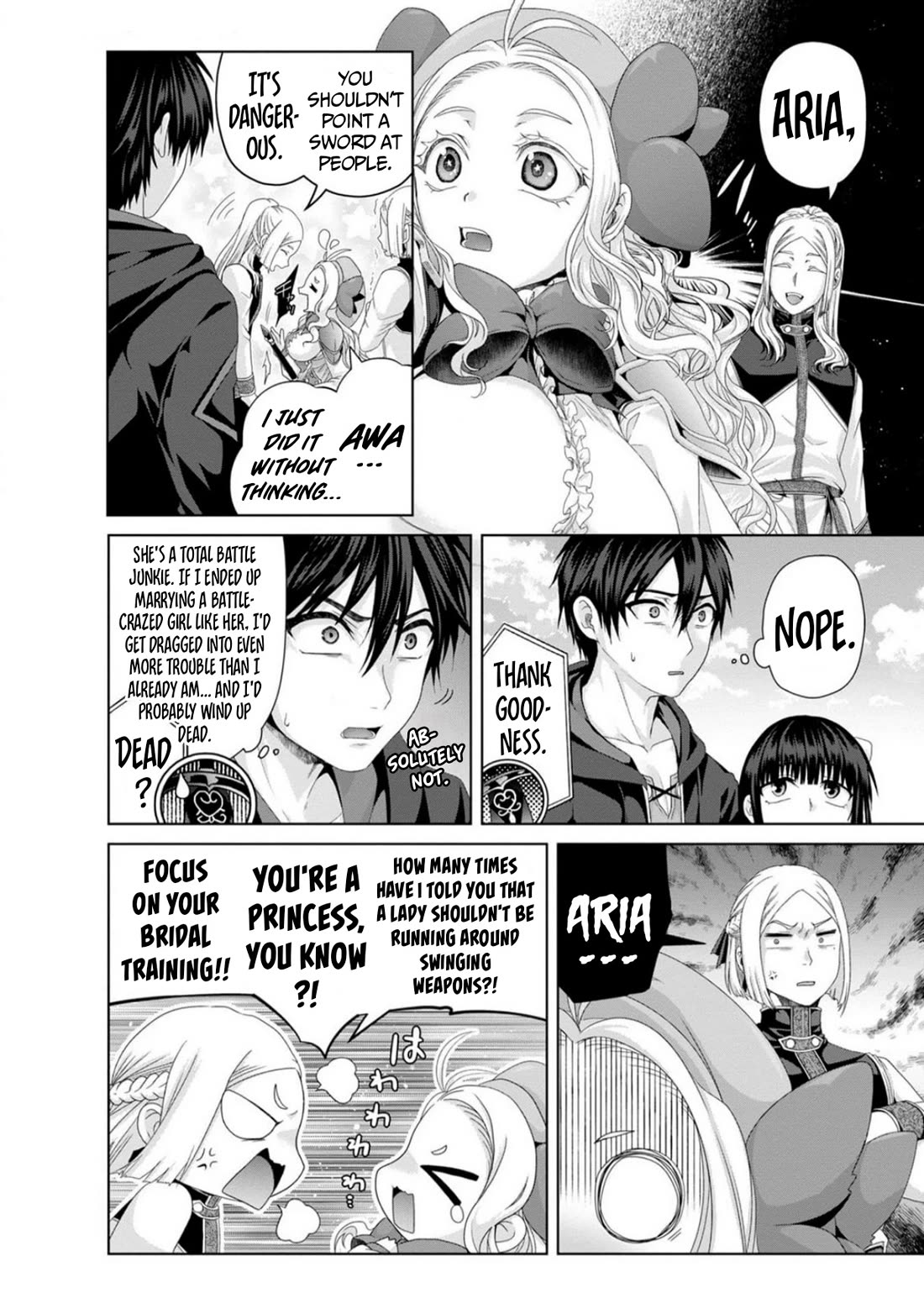 Nise Seiken Monogatari: Osananajimi no Seijo o Uttara Michizure ni Sareta Chapter 36 page 13 - Chapter 36