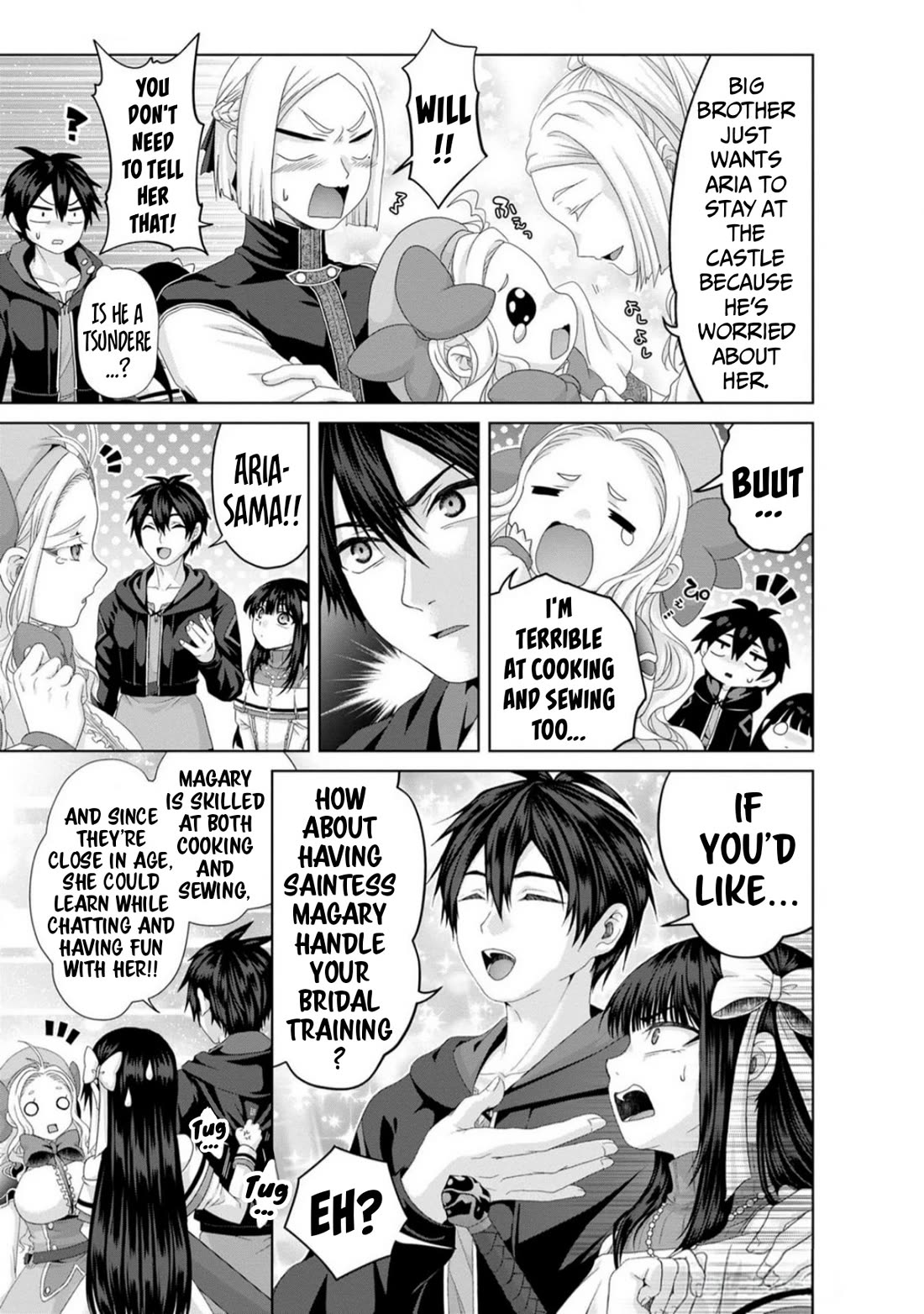 Nise Seiken Monogatari: Osananajimi no Seijo o Uttara Michizure ni Sareta Chapter 36 page 14 - Chapter 36