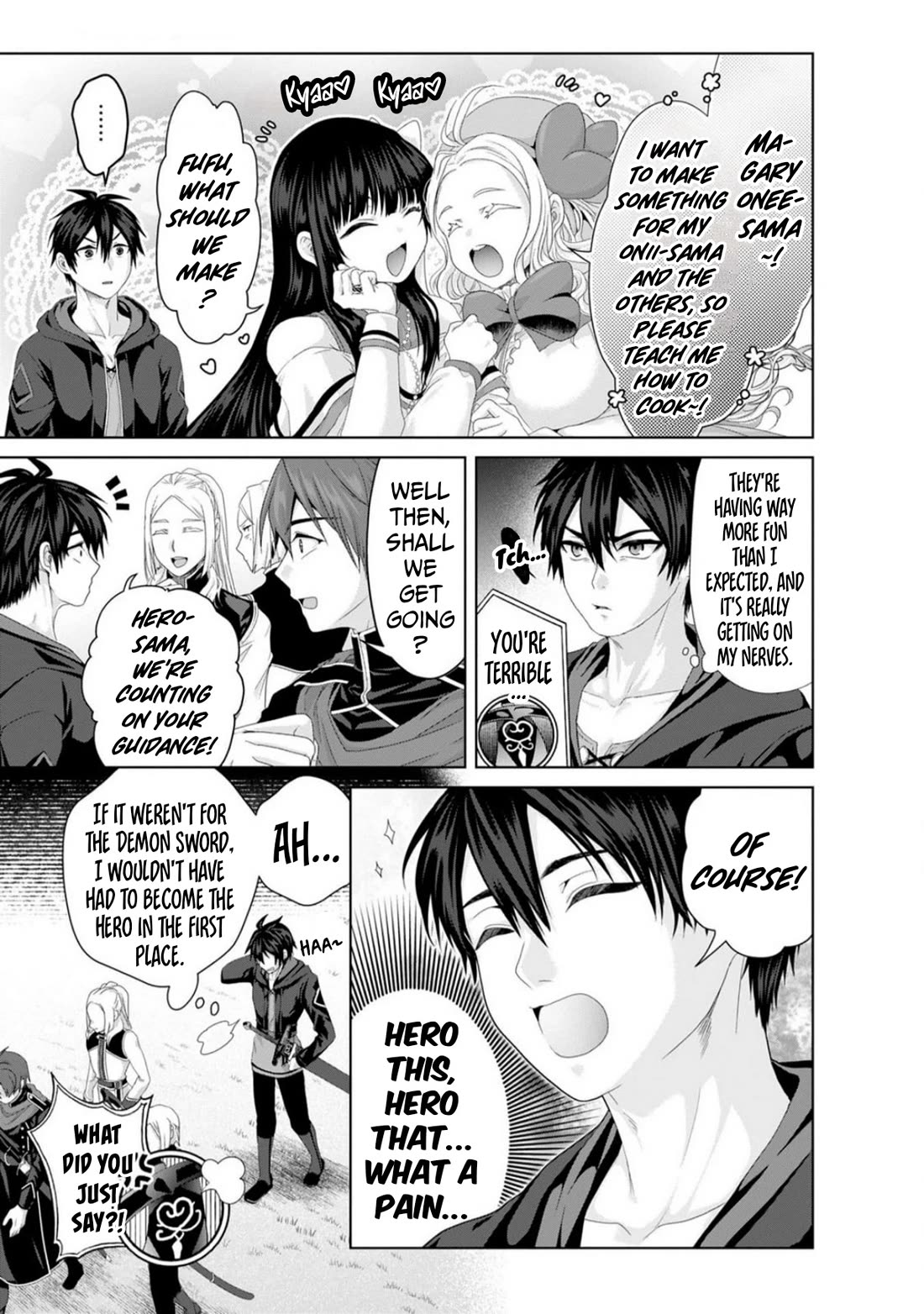 Nise Seiken Monogatari: Osananajimi no Seijo o Uttara Michizure ni Sareta Chapter 36 page 16 - Chapter 36
