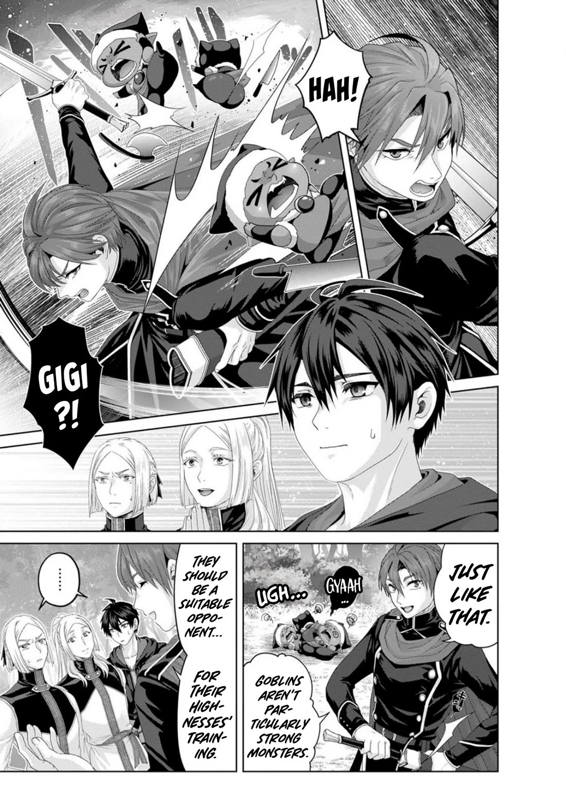 Nise Seiken Monogatari: Osananajimi no Seijo o Uttara Michizure ni Sareta Chapter 36 page 18 - Chapter 36