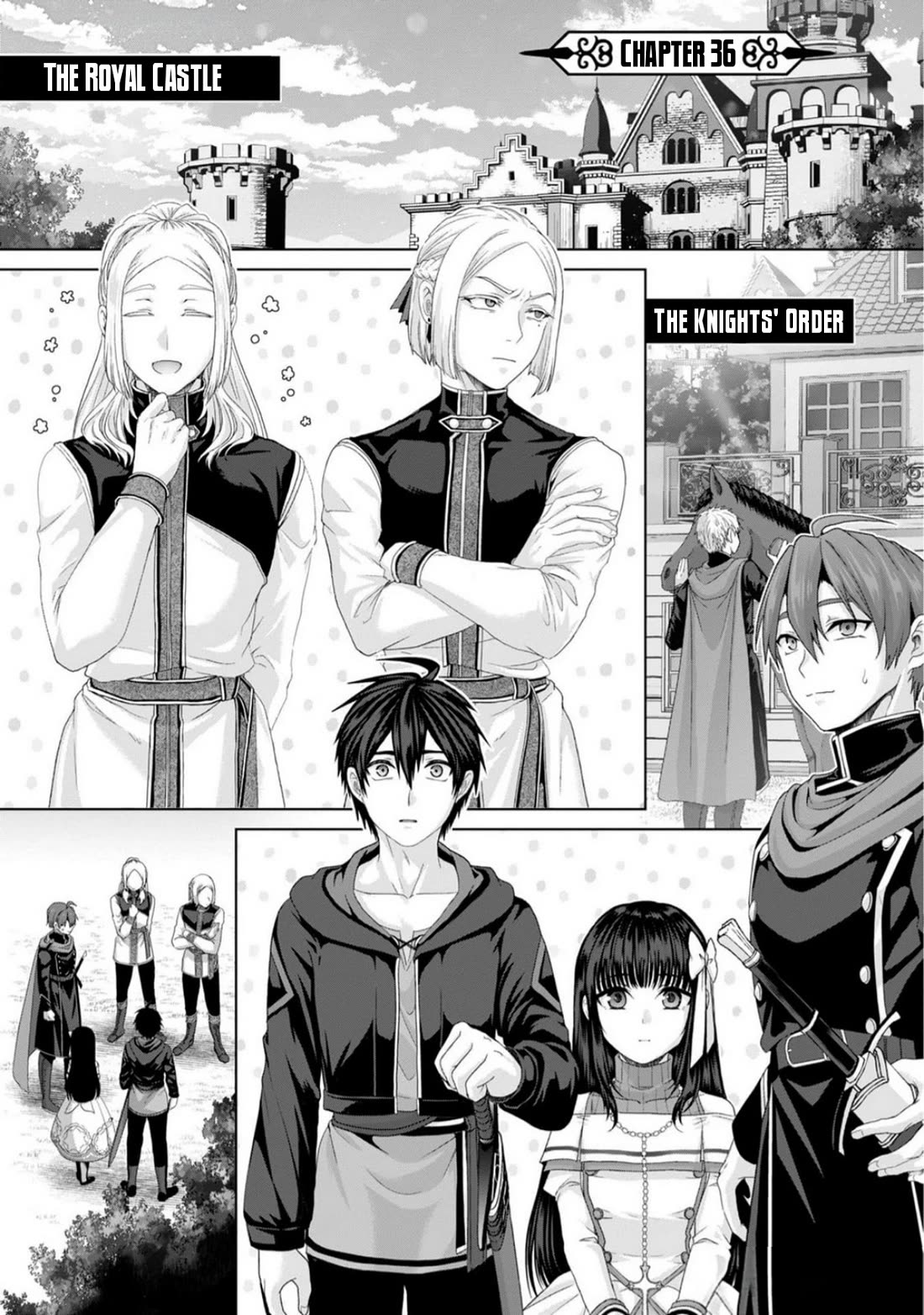 Nise Seiken Monogatari: Osananajimi no Seijo o Uttara Michizure ni Sareta Chapter 36 page 2 - Chapter 36
