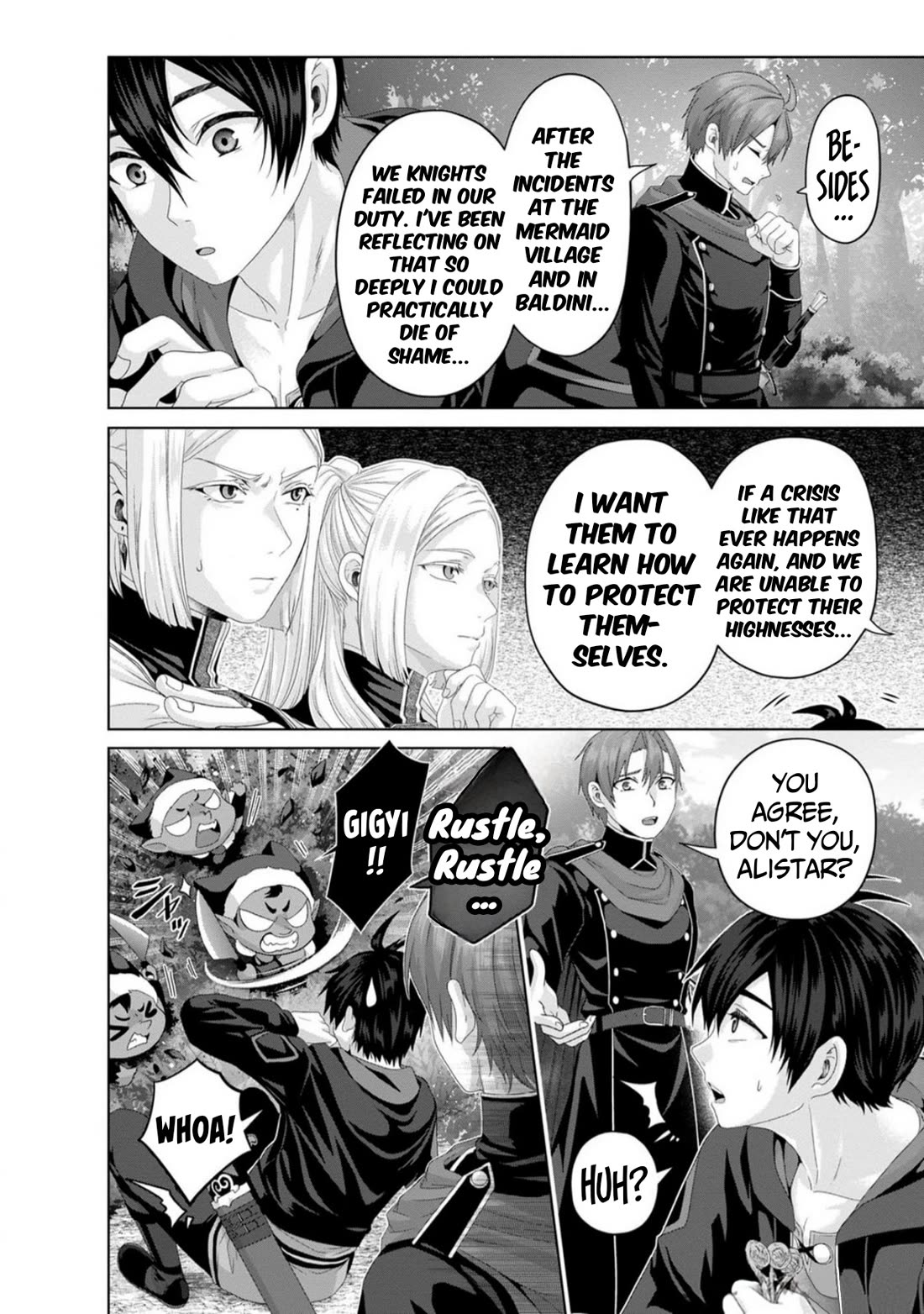 Nise Seiken Monogatari: Osananajimi no Seijo o Uttara Michizure ni Sareta Chapter 36 page 21 - Chapter 36