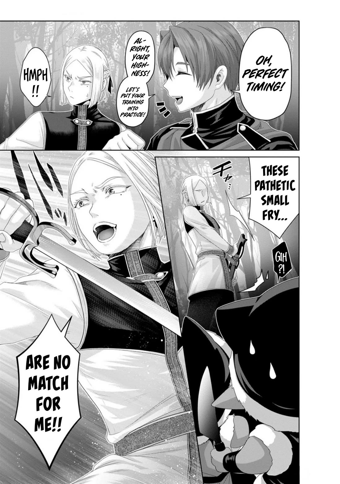 Nise Seiken Monogatari: Osananajimi no Seijo o Uttara Michizure ni Sareta Chapter 36 page 22 - Chapter 36