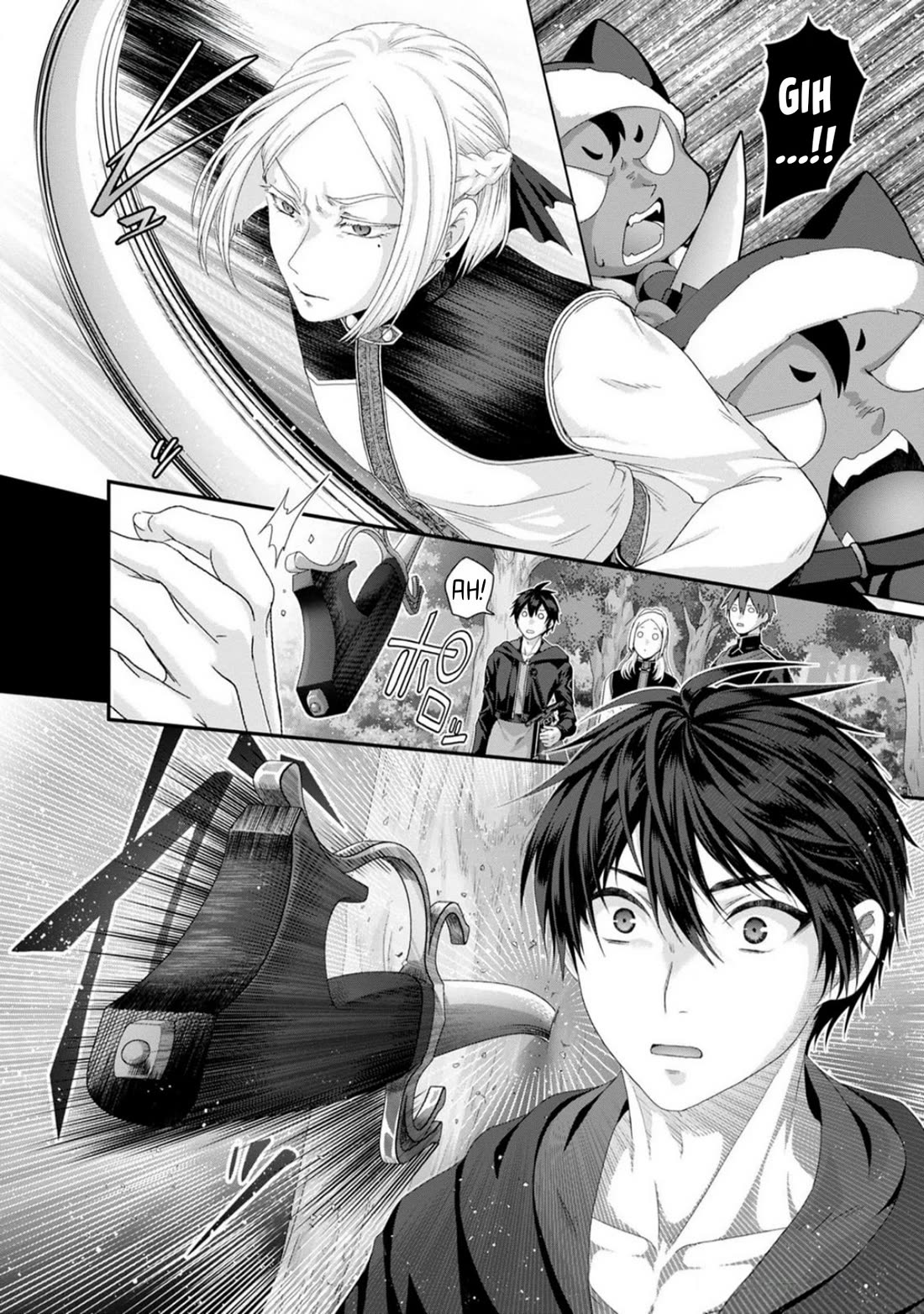 Nise Seiken Monogatari: Osananajimi no Seijo o Uttara Michizure ni Sareta Chapter 36 page 23 - Chapter 36