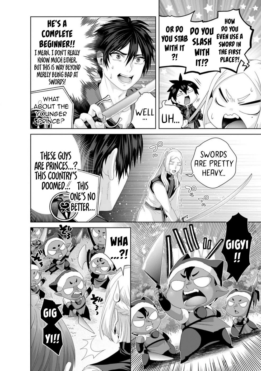 Nise Seiken Monogatari: Osananajimi no Seijo o Uttara Michizure ni Sareta Chapter 36 page 25 - Chapter 36