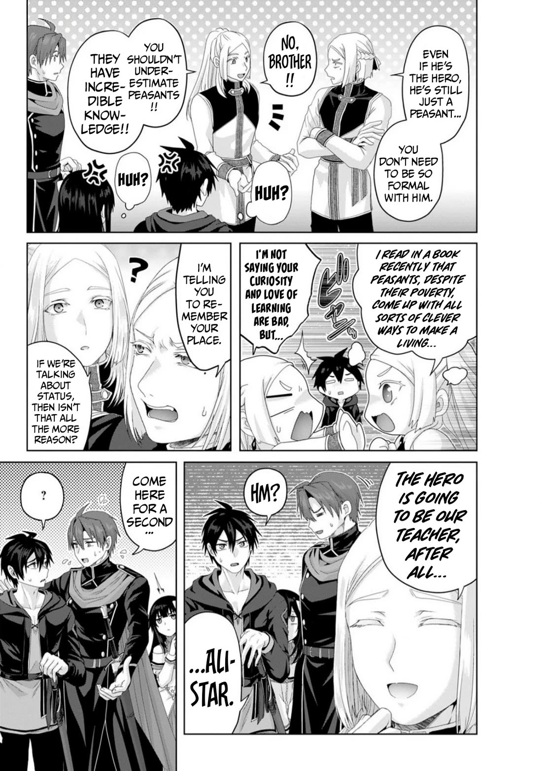 Nise Seiken Monogatari: Osananajimi no Seijo o Uttara Michizure ni Sareta Chapter 36 page 4 - Chapter 36