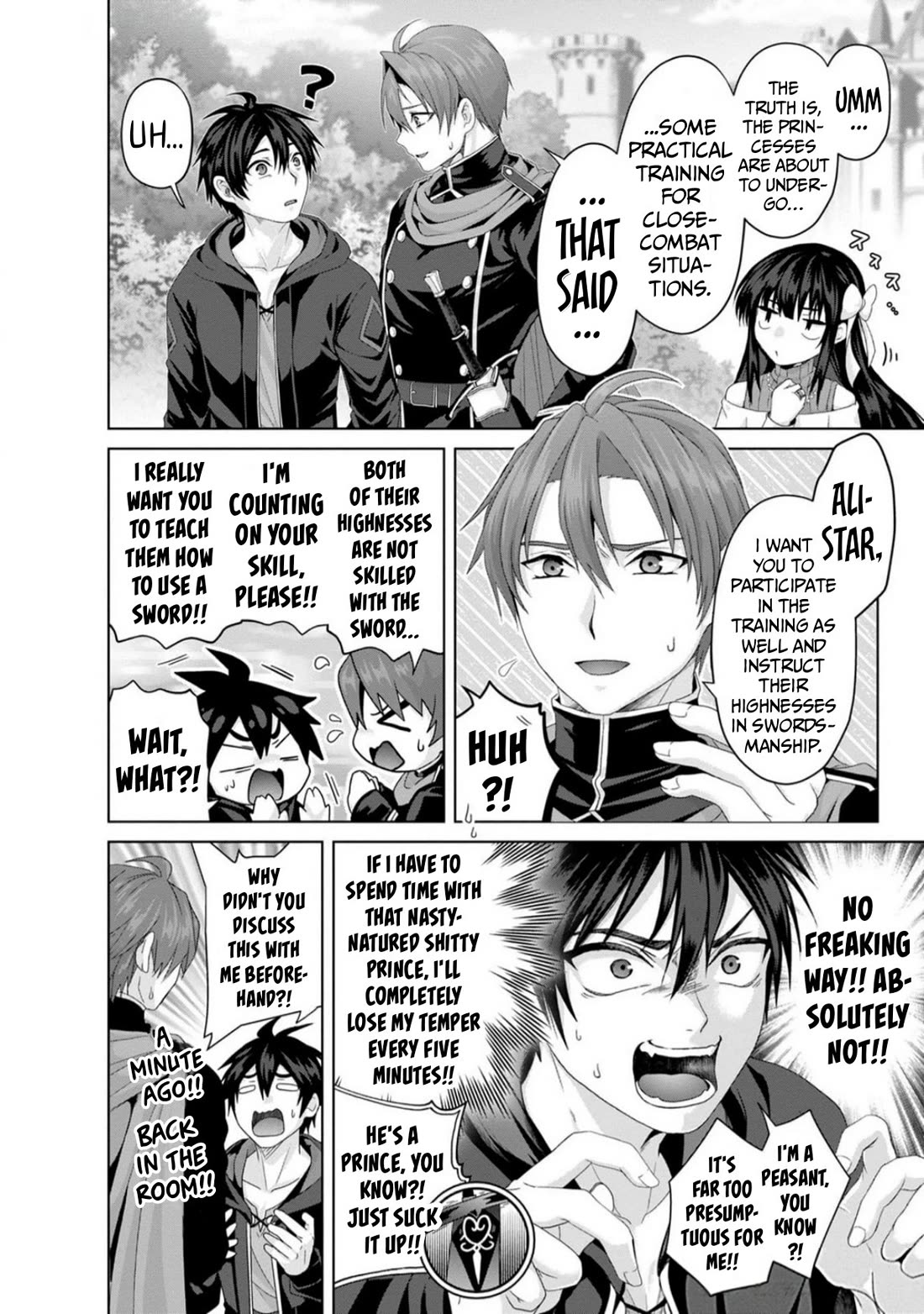 Nise Seiken Monogatari: Osananajimi no Seijo o Uttara Michizure ni Sareta Chapter 36 page 5 - Chapter 36