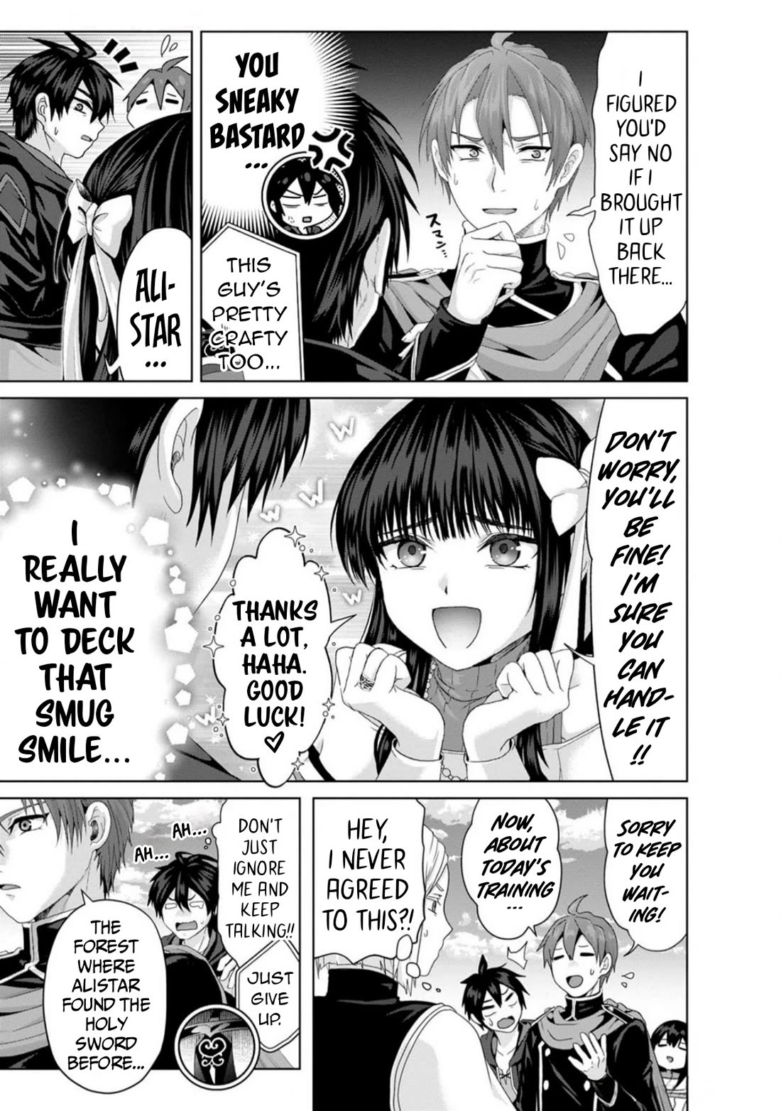 Nise Seiken Monogatari: Osananajimi no Seijo o Uttara Michizure ni Sareta Chapter 36 page 6 - Chapter 36