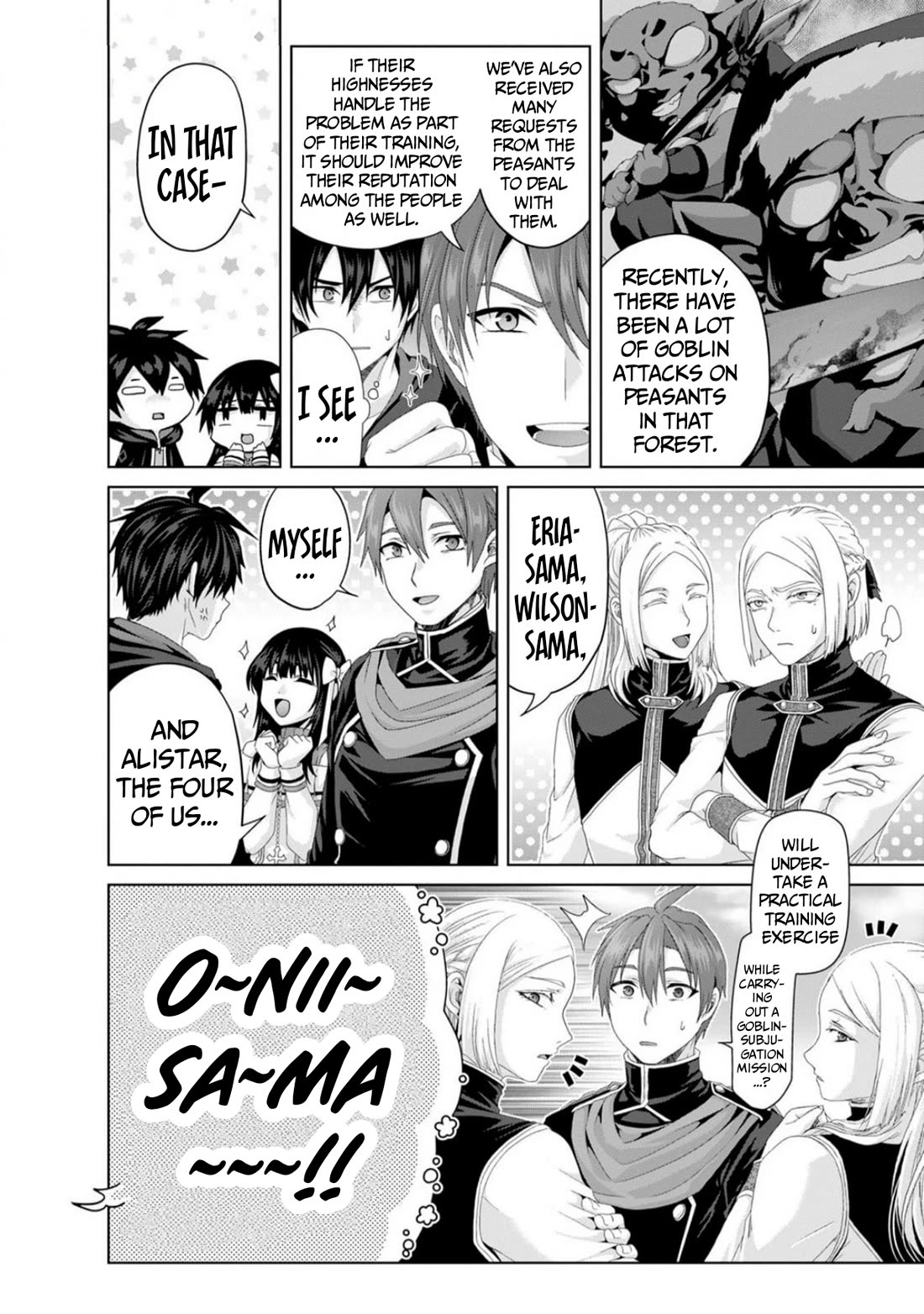 Nise Seiken Monogatari: Osananajimi no Seijo o Uttara Michizure ni Sareta Chapter 36 page 7 - Chapter 36