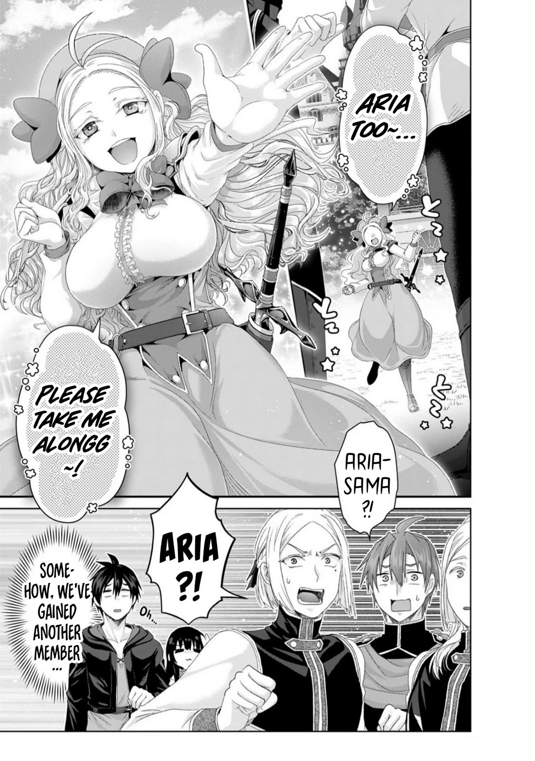 Nise Seiken Monogatari: Osananajimi no Seijo o Uttara Michizure ni Sareta Chapter 36 page 8 - Chapter 36