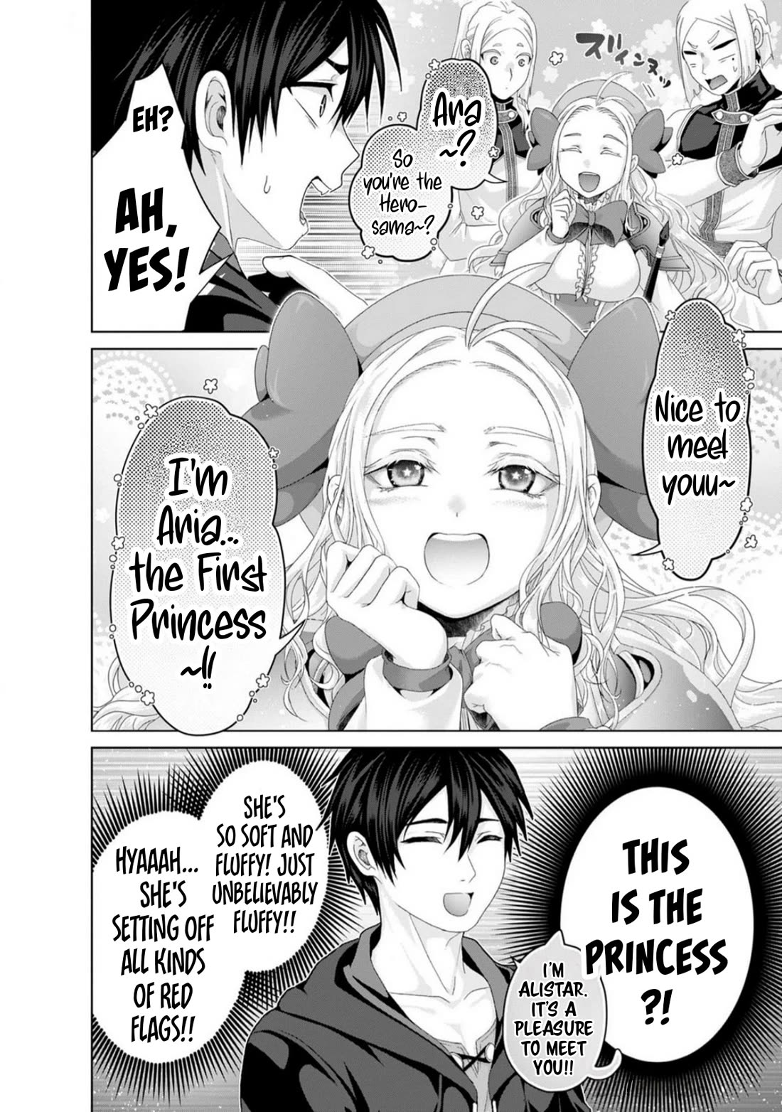 Nise Seiken Monogatari: Osananajimi no Seijo o Uttara Michizure ni Sareta Chapter 36 page 9 - Chapter 36