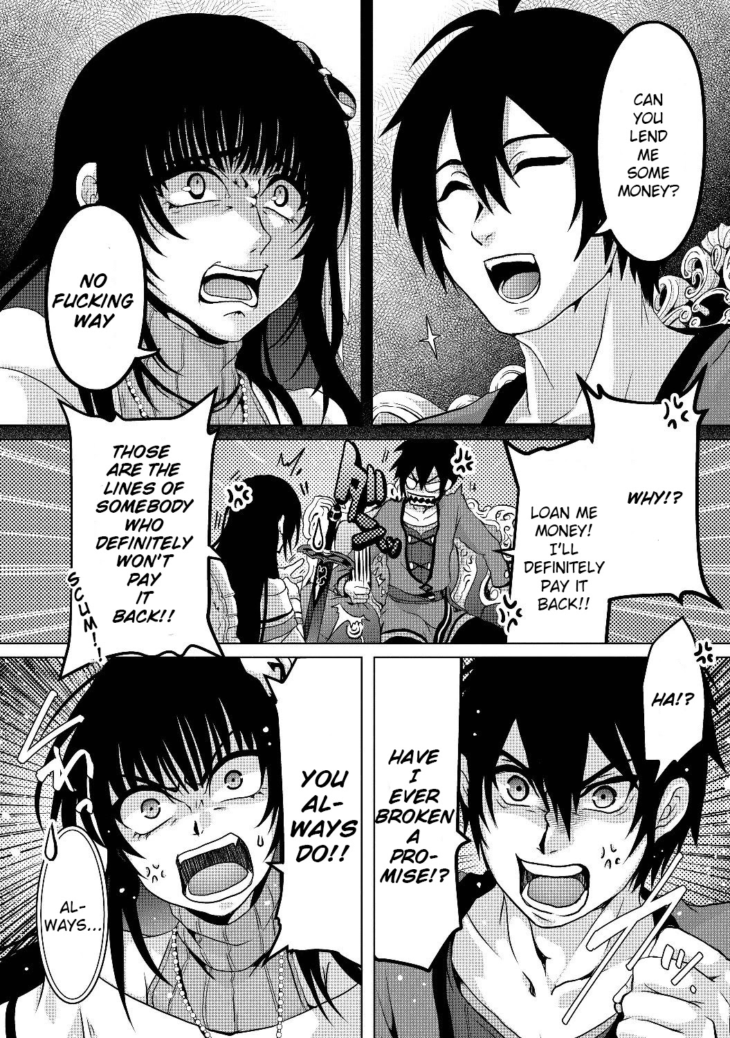 Nise Seiken Monogatari: Osananajimi no Seijo o Uttara Michizure ni Sareta Chapter 4 page 17 - Chapter 4