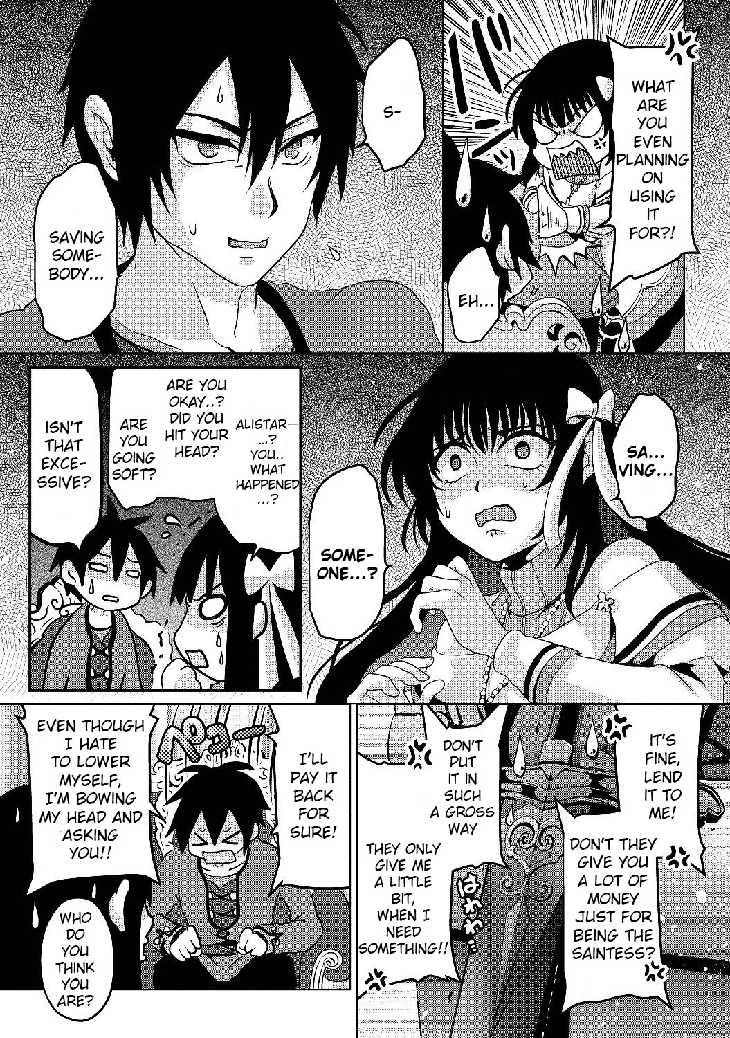 Nise Seiken Monogatari: Osananajimi no Seijo o Uttara Michizure ni Sareta Chapter 4 page 18 - Chapter 4