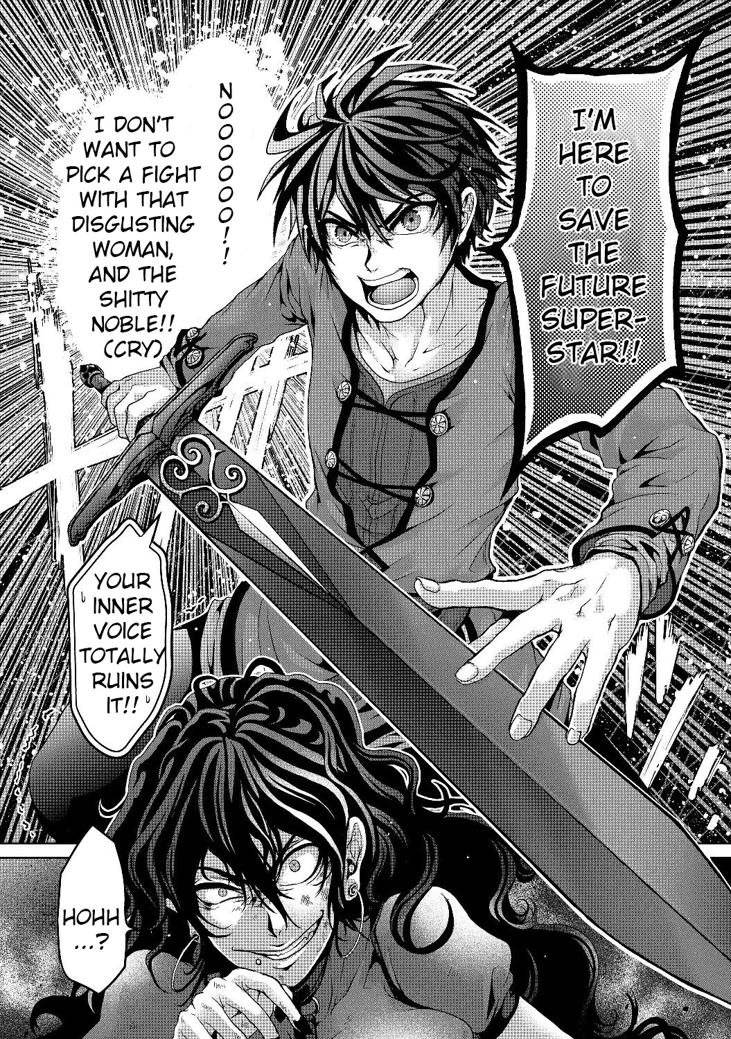 Nise Seiken Monogatari: Osananajimi no Seijo o Uttara Michizure ni Sareta Chapter 4 page 33 - Chapter 4