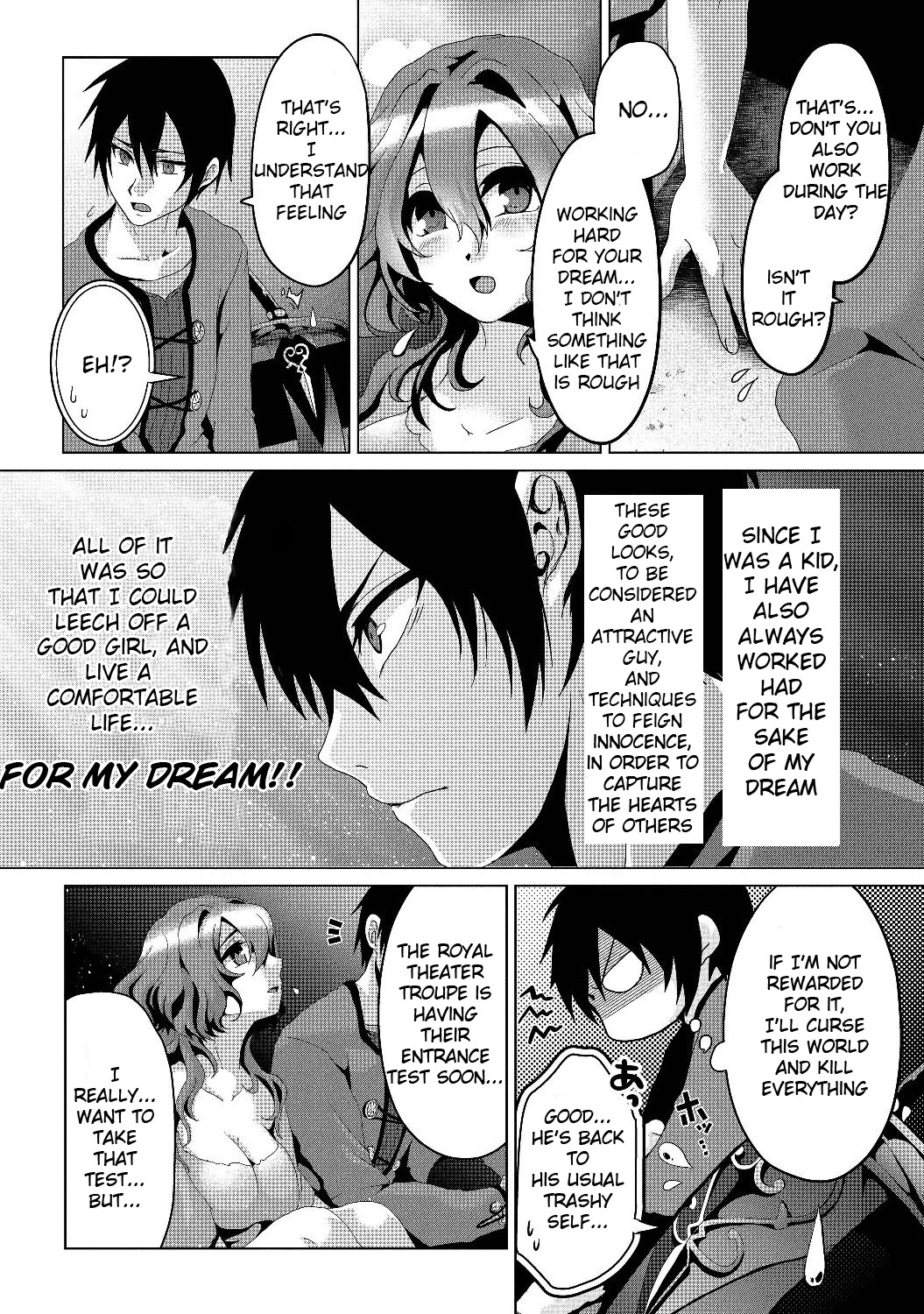 Nise Seiken Monogatari: Osananajimi no Seijo o Uttara Michizure ni Sareta Chapter 4 page 9 - Chapter 4