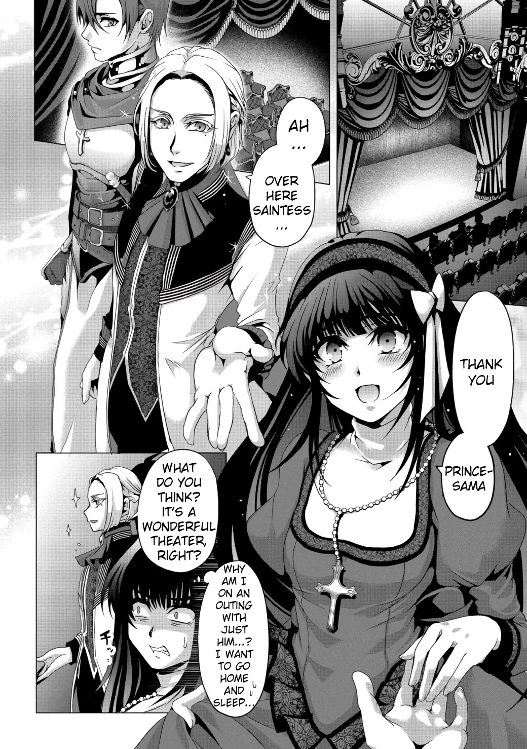 Nise Seiken Monogatari: Osananajimi no Seijo o Uttara Michizure ni Sareta Chapter 6 page 13 - Chapter 6