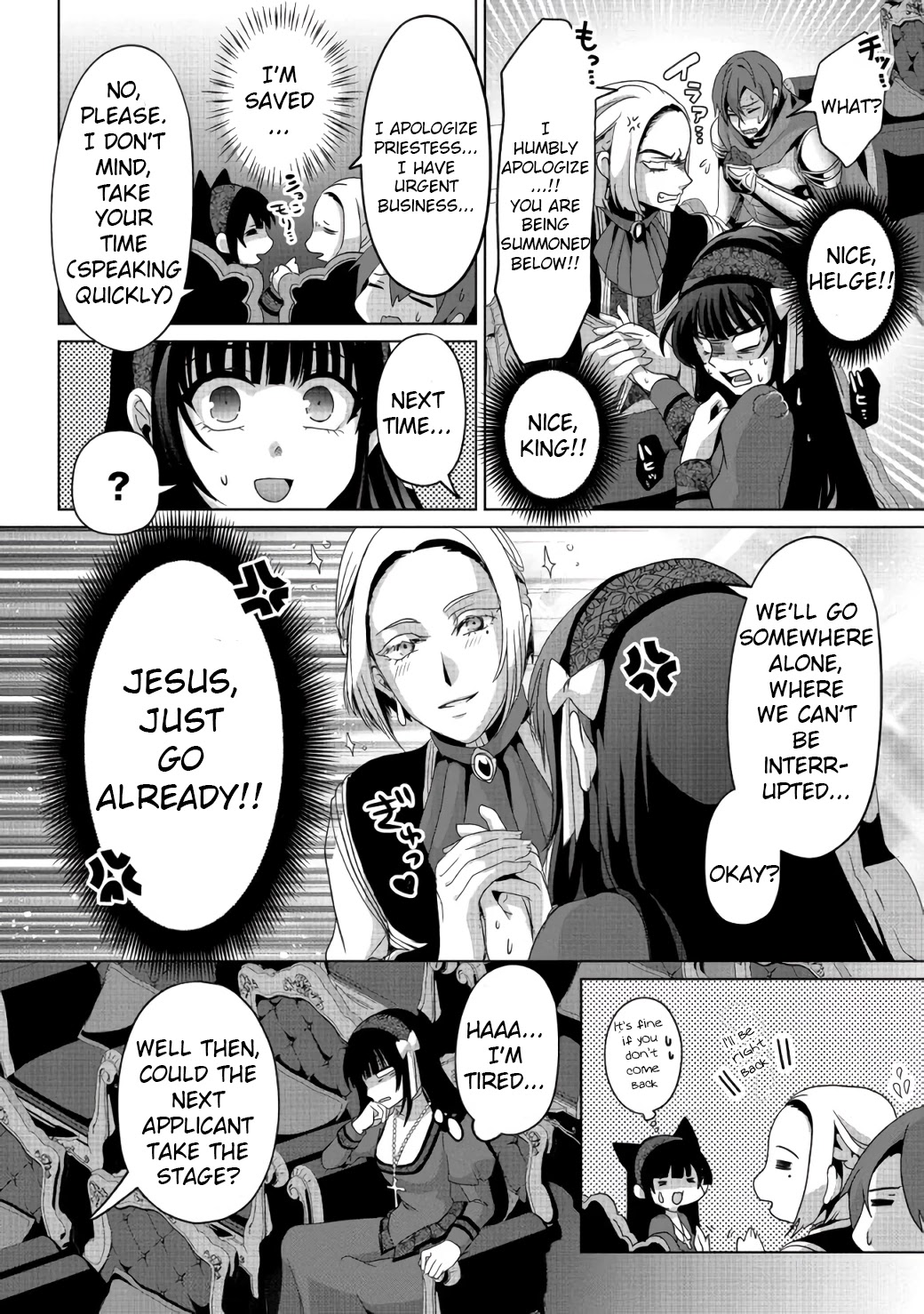 Nise Seiken Monogatari: Osananajimi no Seijo o Uttara Michizure ni Sareta Chapter 6 page 17 - Chapter 6