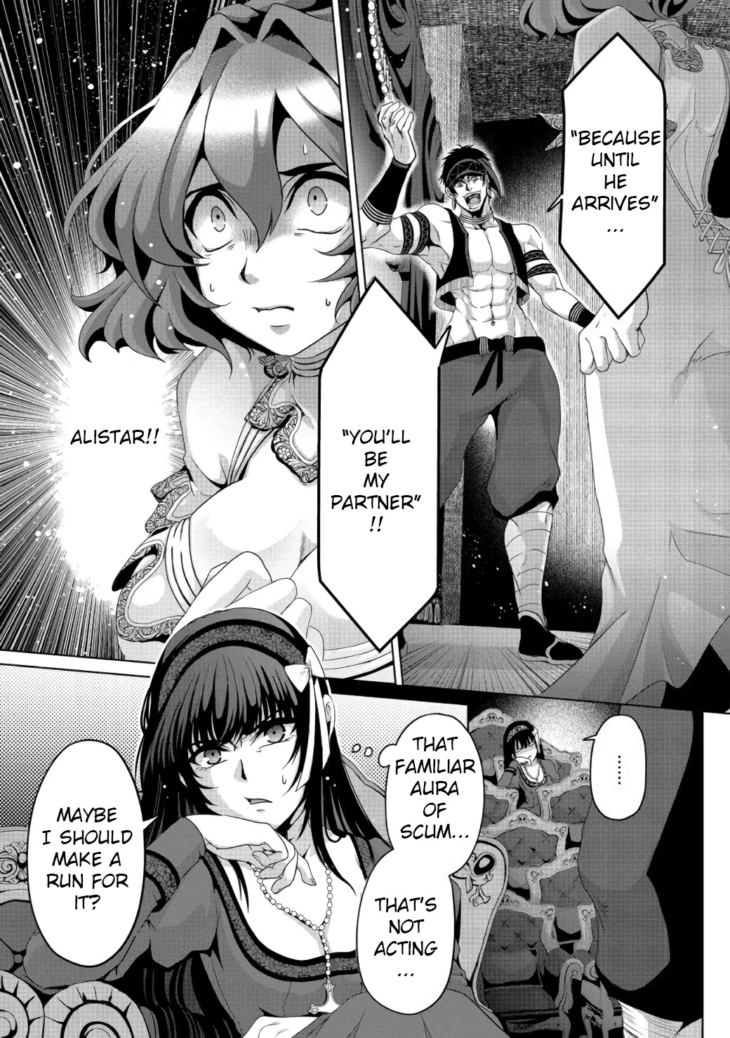Nise Seiken Monogatari: Osananajimi no Seijo o Uttara Michizure ni Sareta Chapter 6 page 27 - Chapter 6