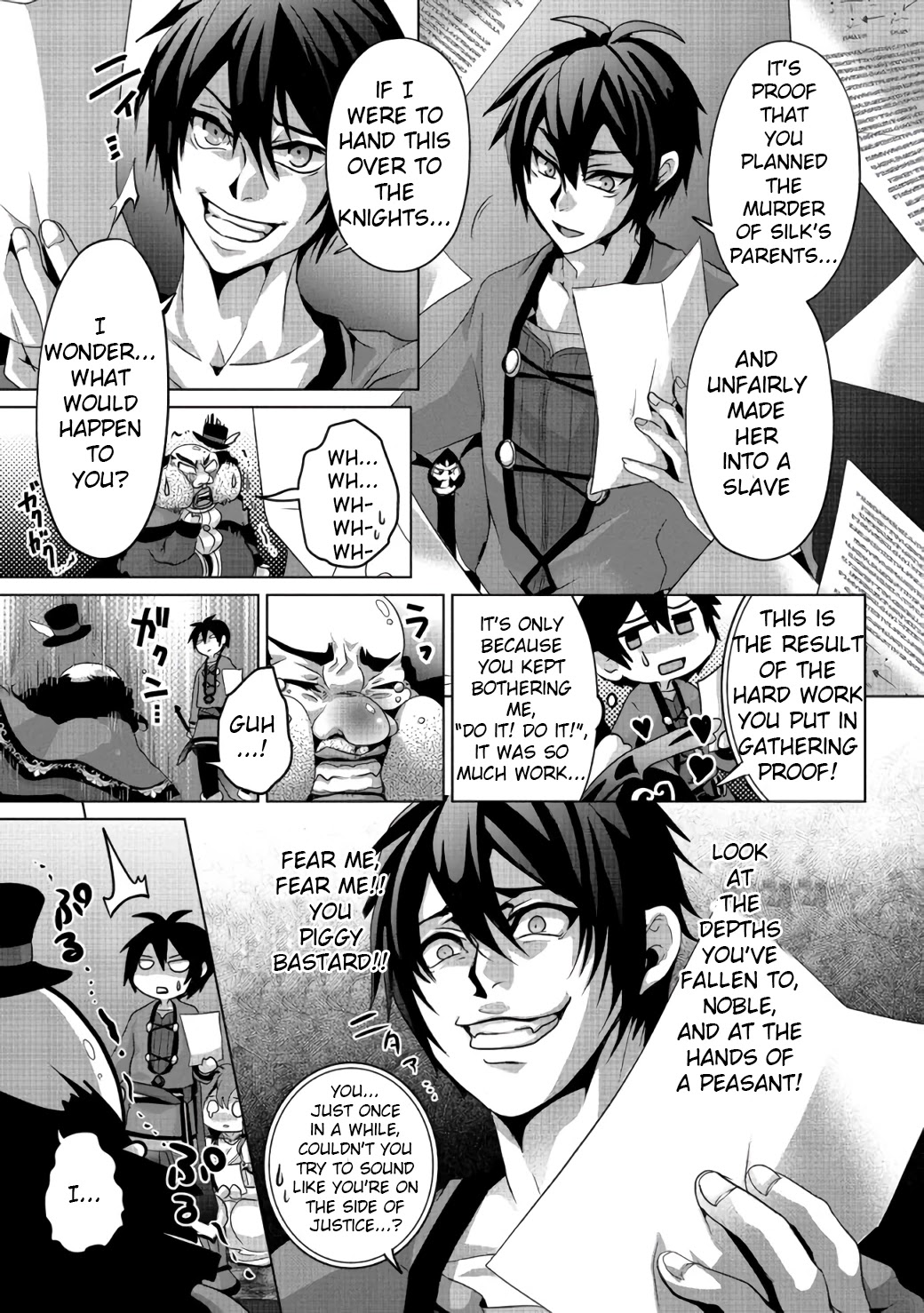 Nise Seiken Monogatari: Osananajimi no Seijo o Uttara Michizure ni Sareta Chapter 6 page 6 - Chapter 6