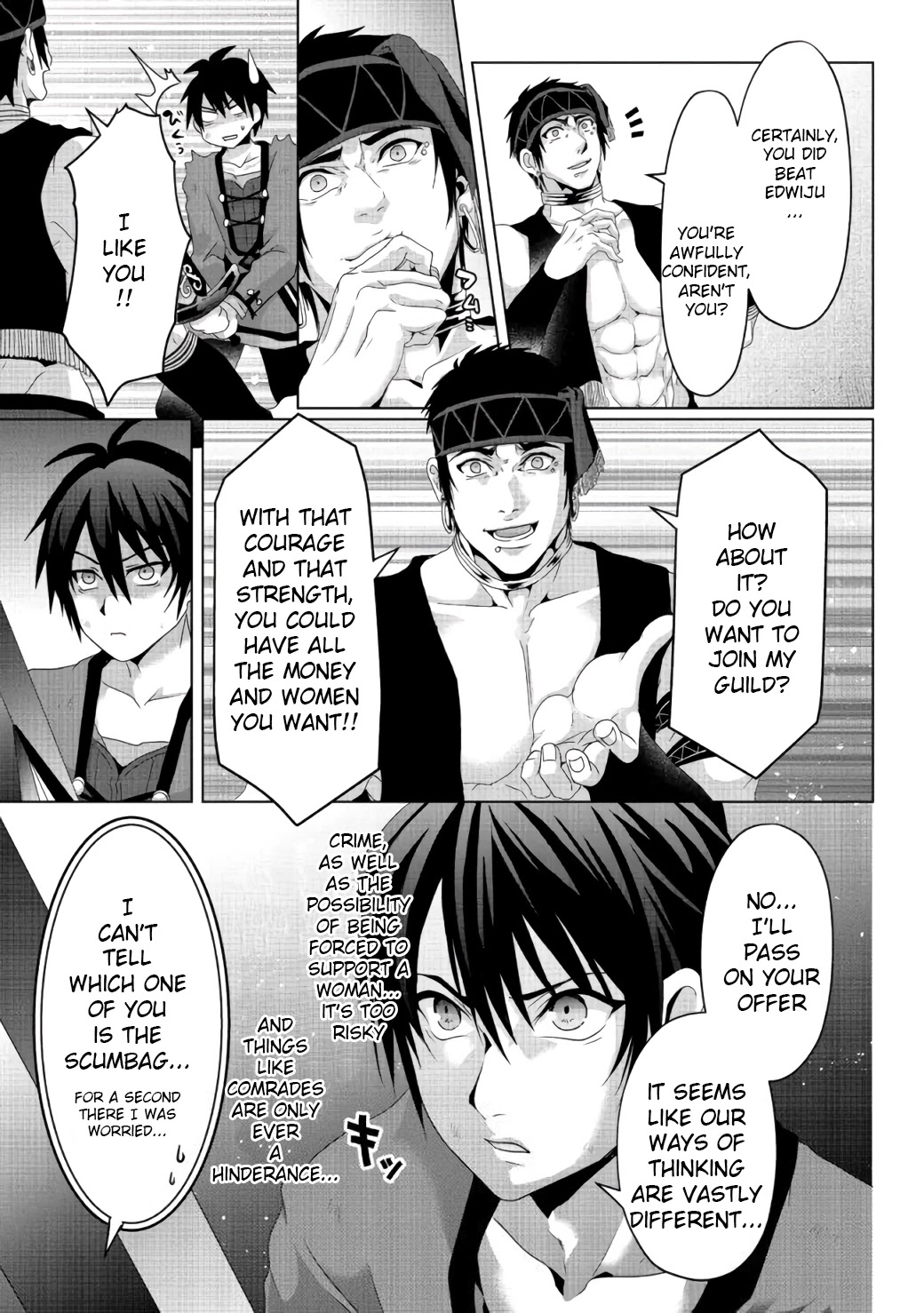 Nise Seiken Monogatari: Osananajimi no Seijo o Uttara Michizure ni Sareta Chapter 7 page 18 - Chapter 7
